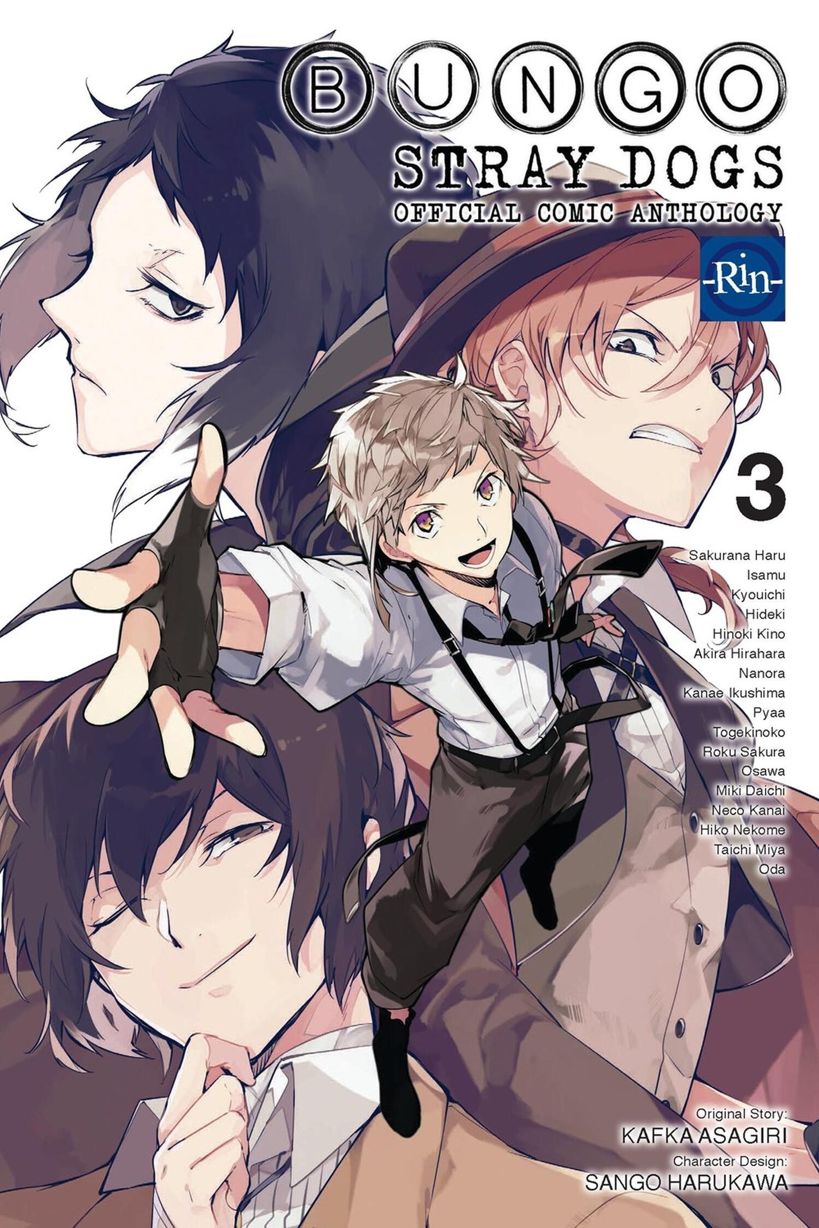 Vorderes Coverbild Bungo Stray Dogs: The Official Comic Anthology, Vol. 3