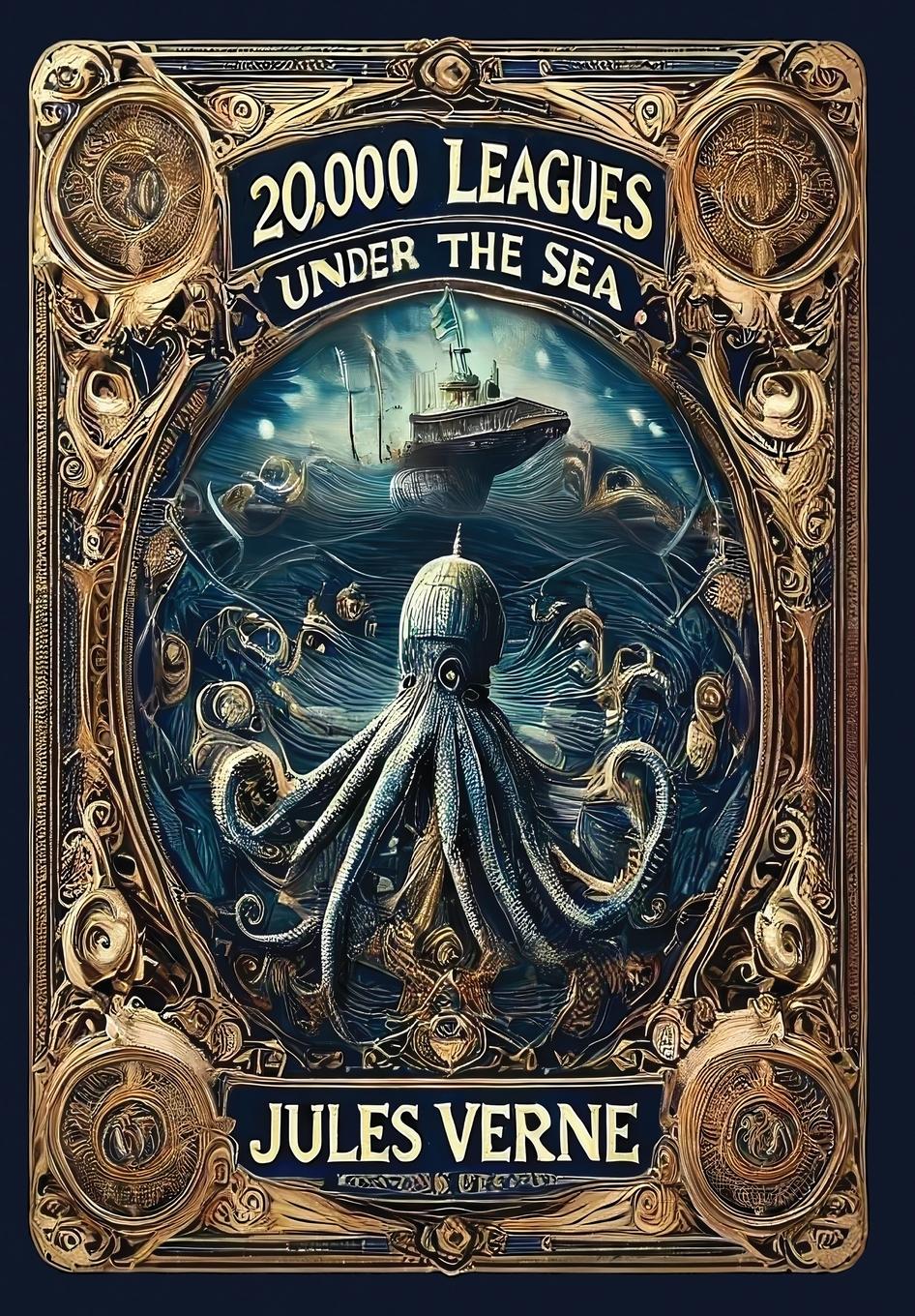 Vorderes Coverbild 20,000 Leagues Under the Sea (Collector's Edition) (Laminated Hardback with Jacket)