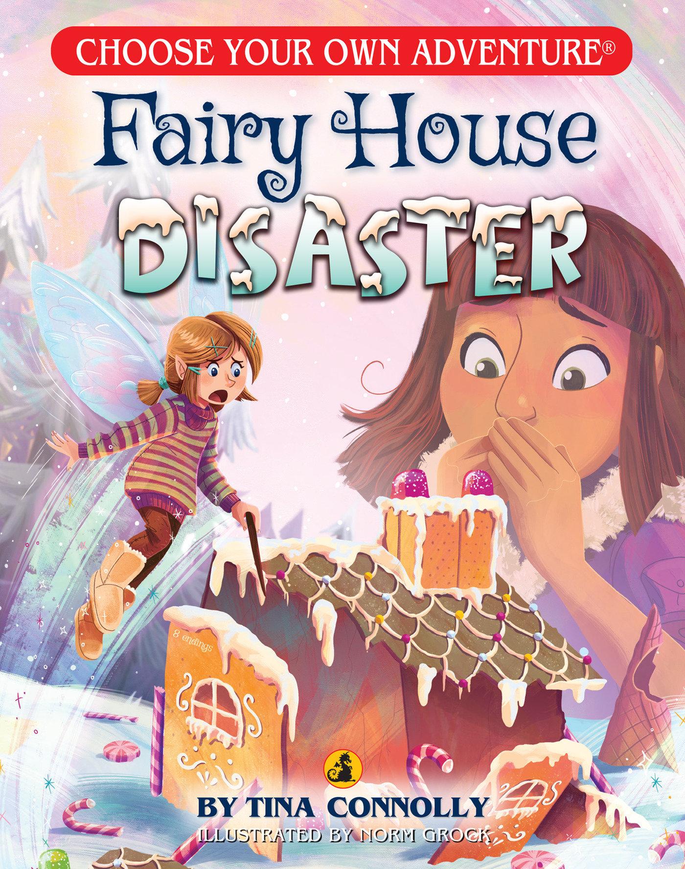Vorderes Coverbild Fairy House Disaster