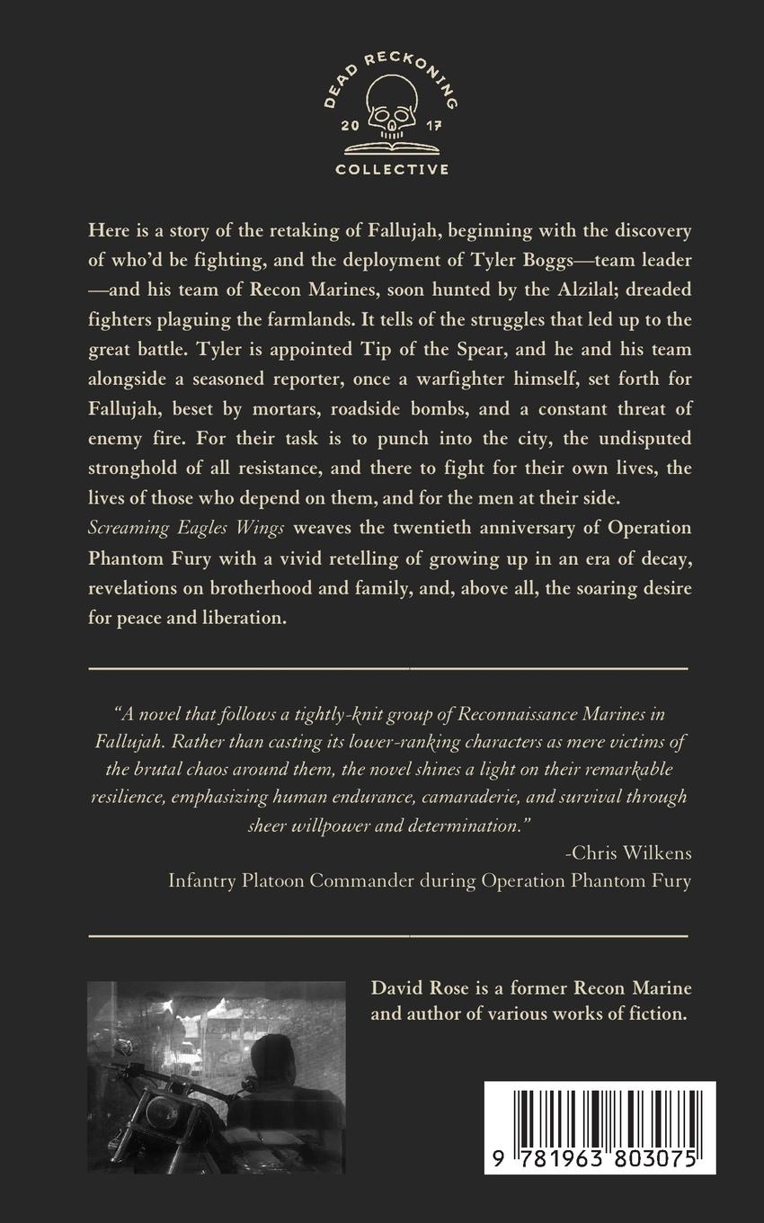 Rückseitencover Screaming Eagles Wings