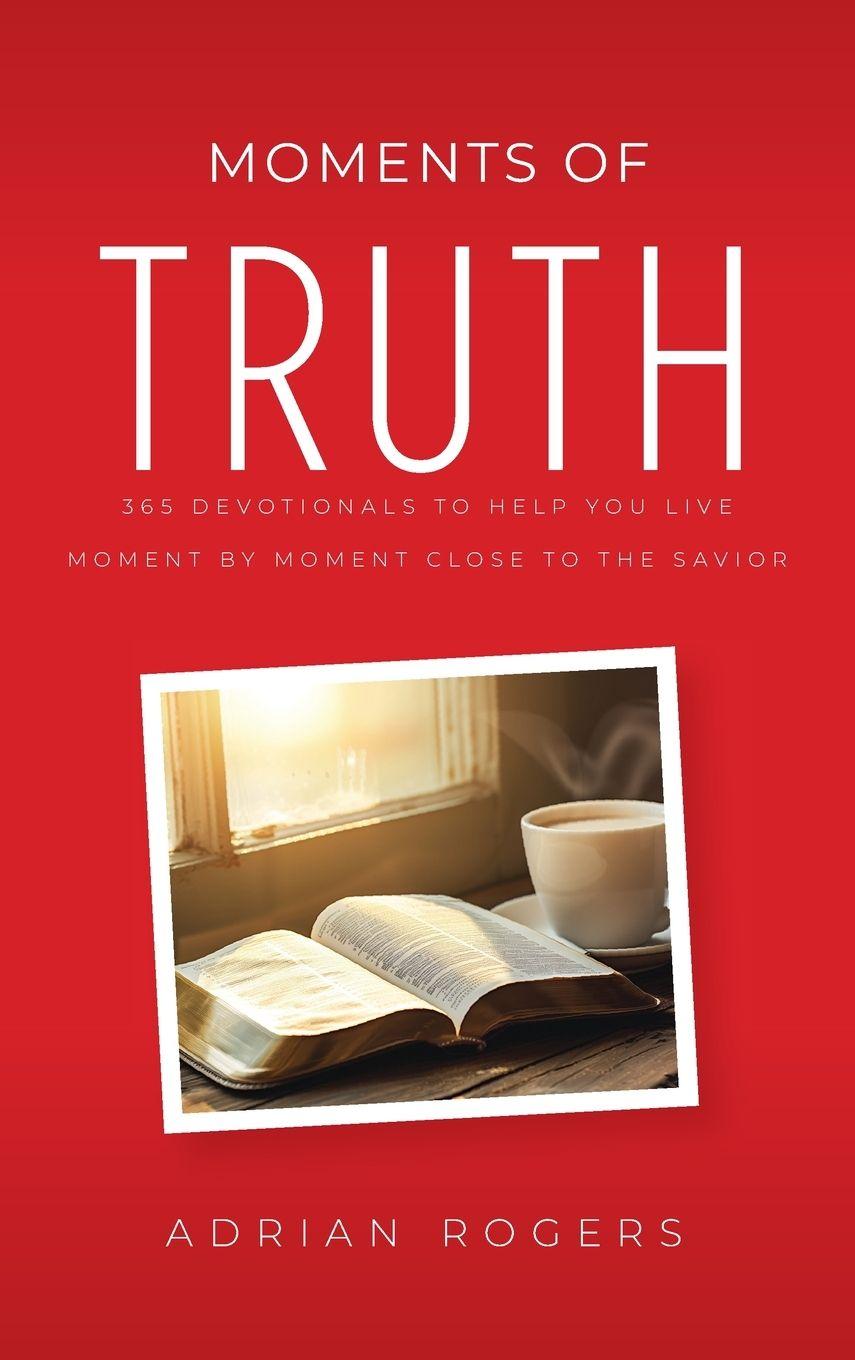 Vorderes Coverbild Moments of Truth