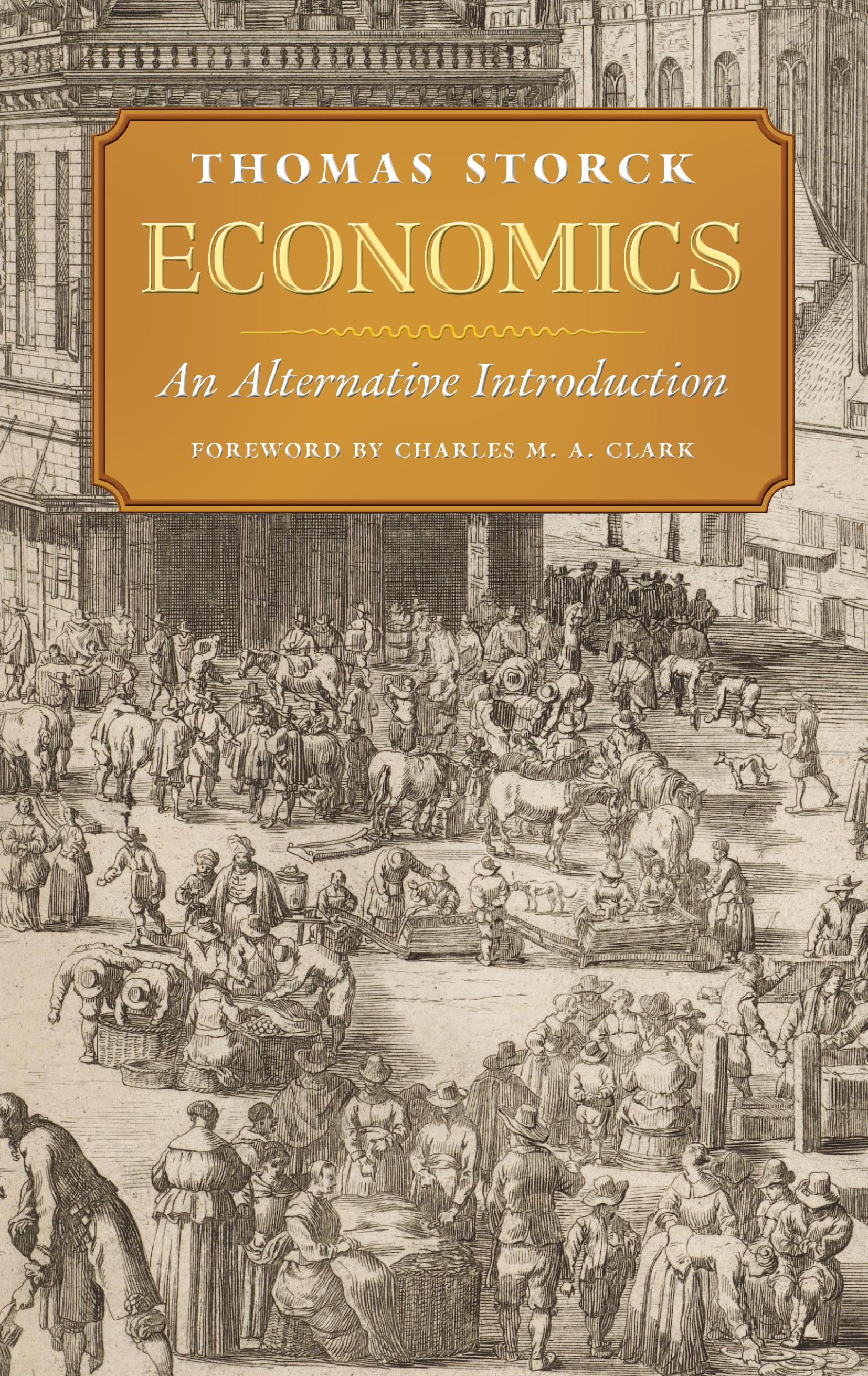 Vorderes Coverbild Economics