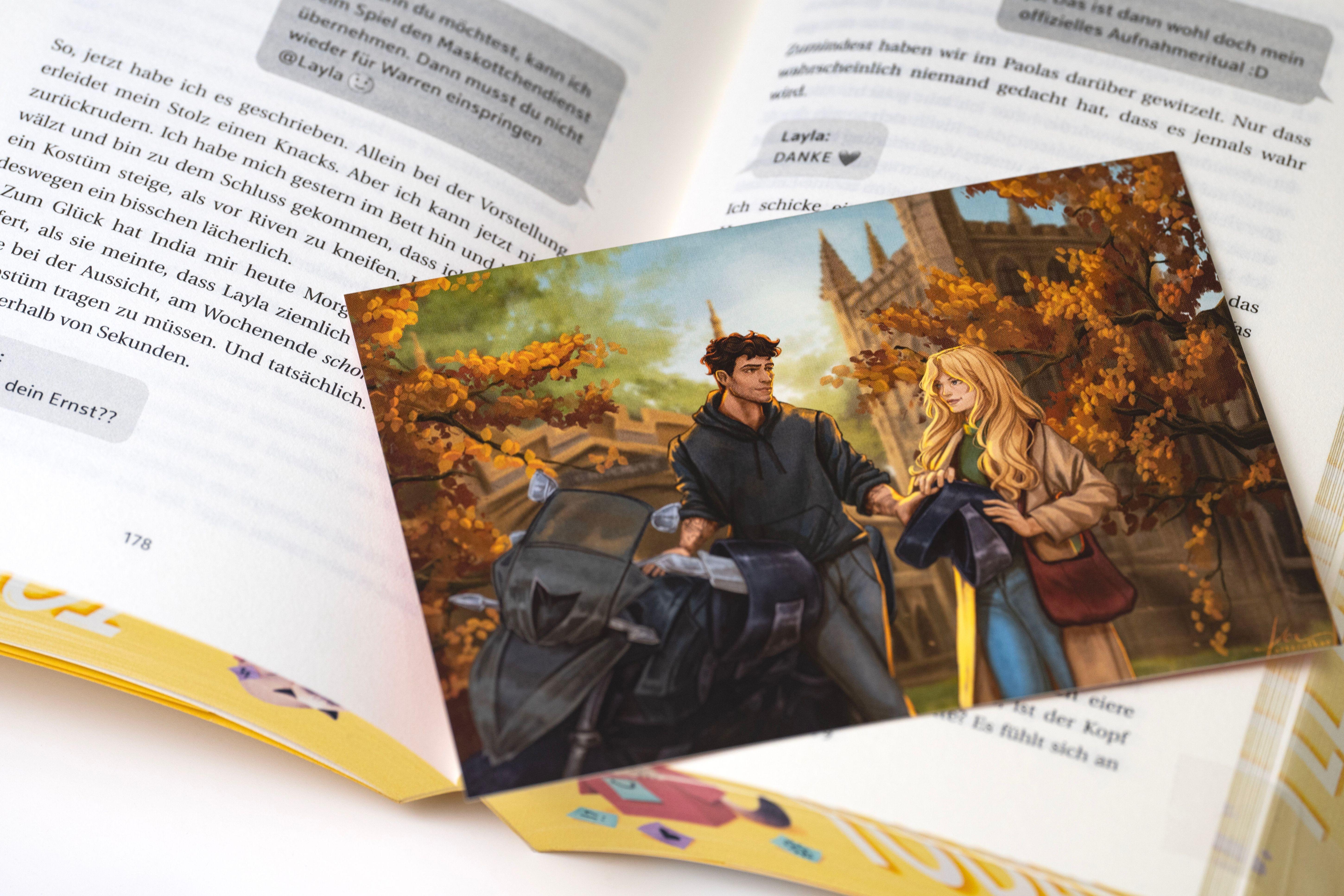 Beispielinhalt (Bild) Today I'll Fall For Him (3)