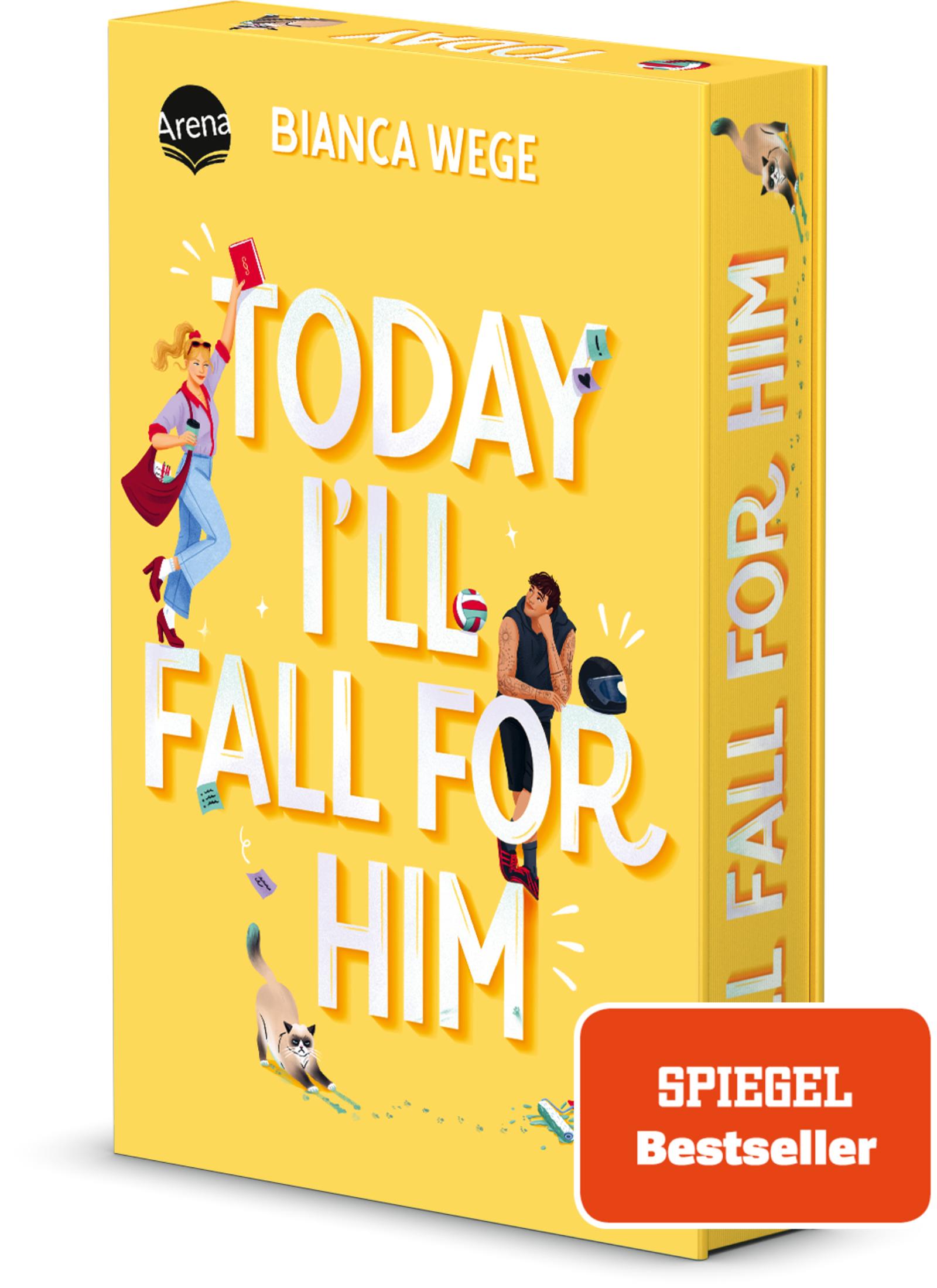 Vorderes Coverbild Today I'll Fall For Him (3)