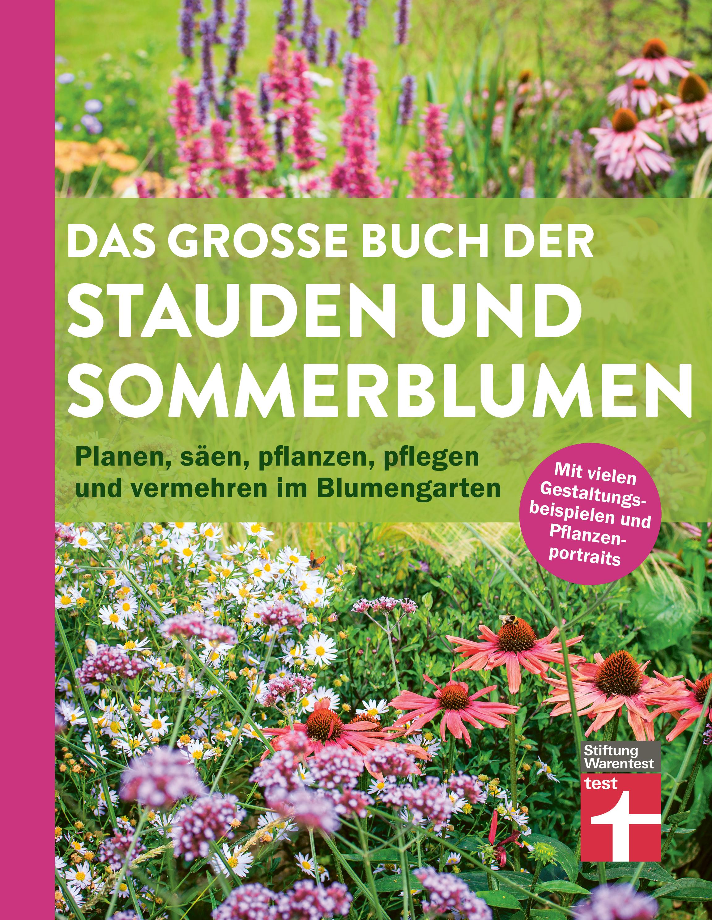 Vorderes Coverbild Das große Buch der Stauden und Sommerblumen