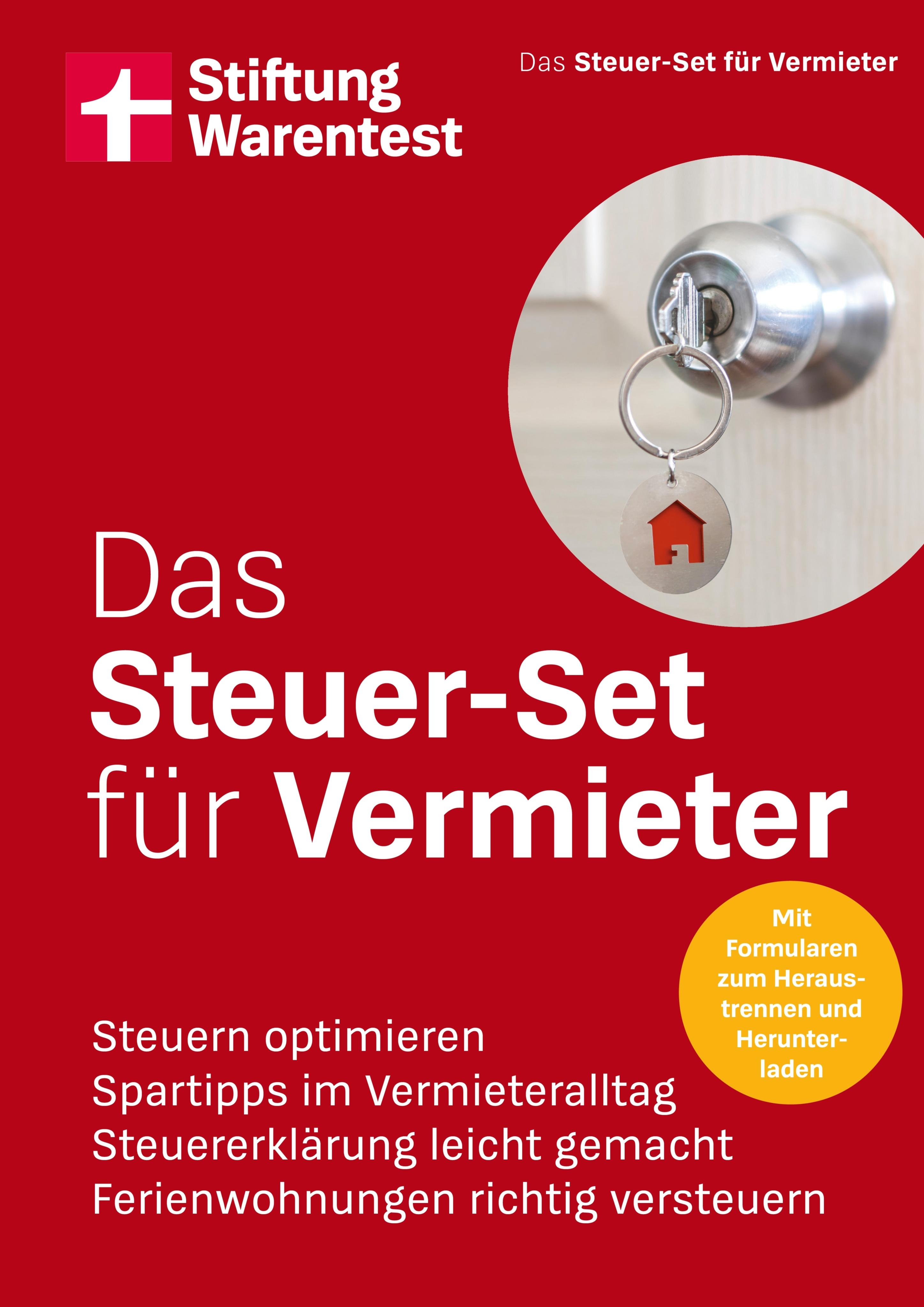 Vorderes Coverbild Das Steuer-Set für Vermieter