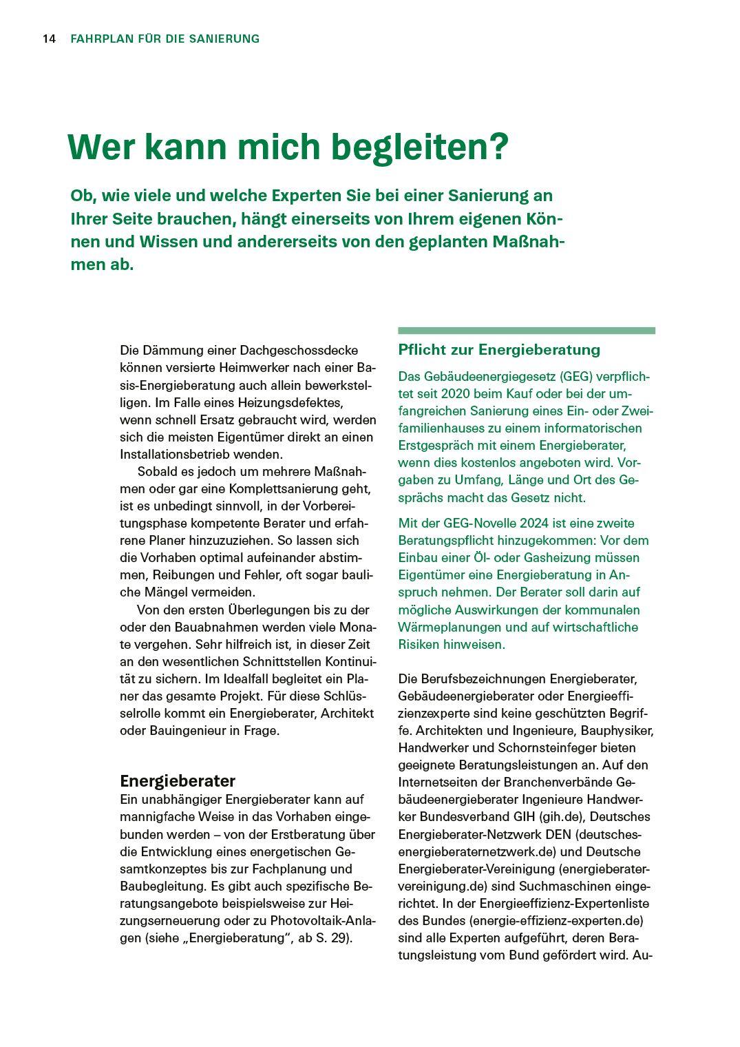 Beispielinhalt (Bild) Das Sanierungs-Set