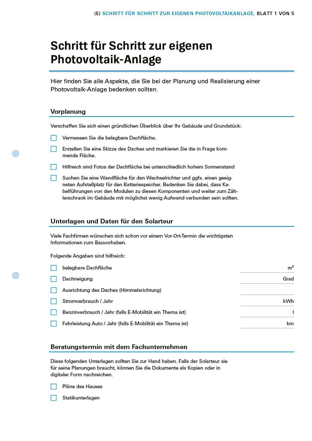 Beispielinhalt (Bild) Das Sanierungs-Set
