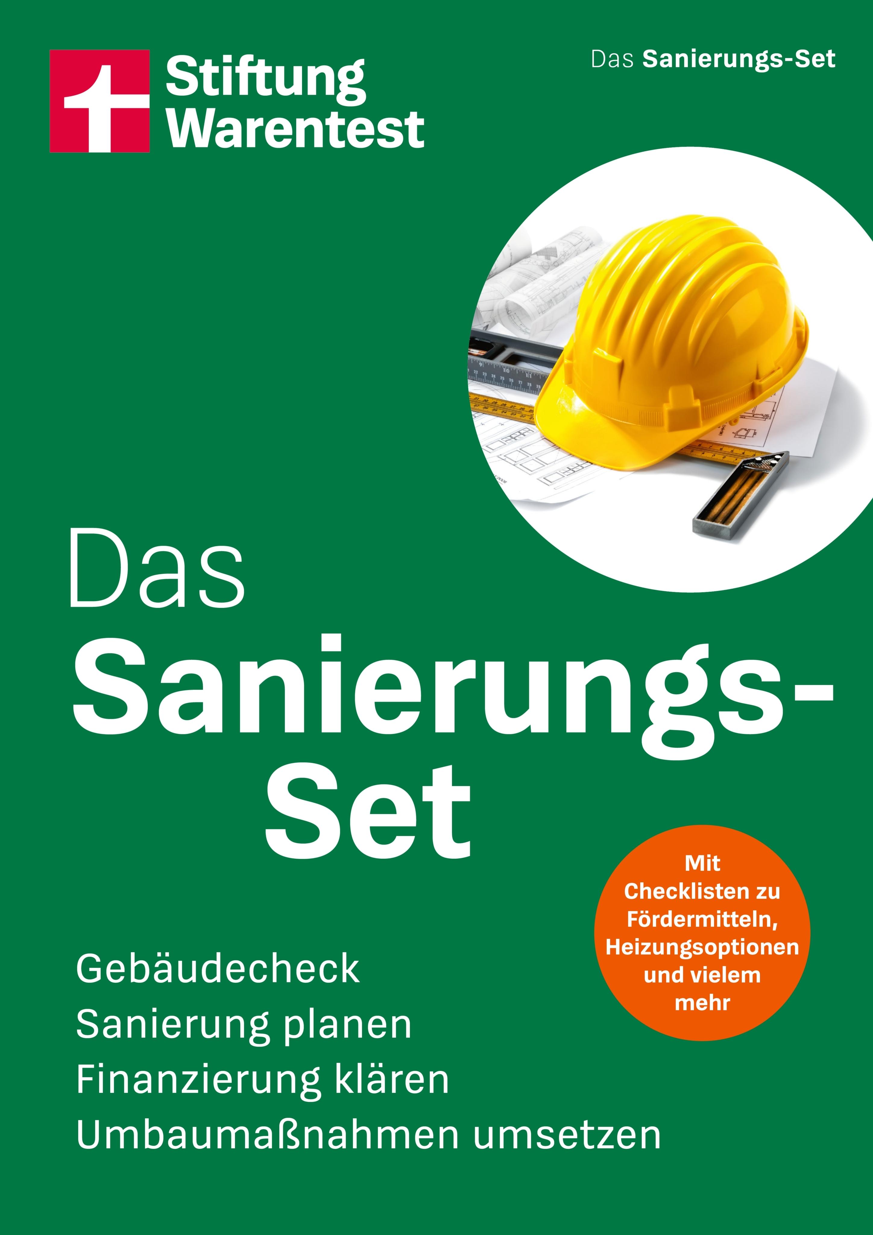 Vorderes Coverbild Das Sanierungs-Set