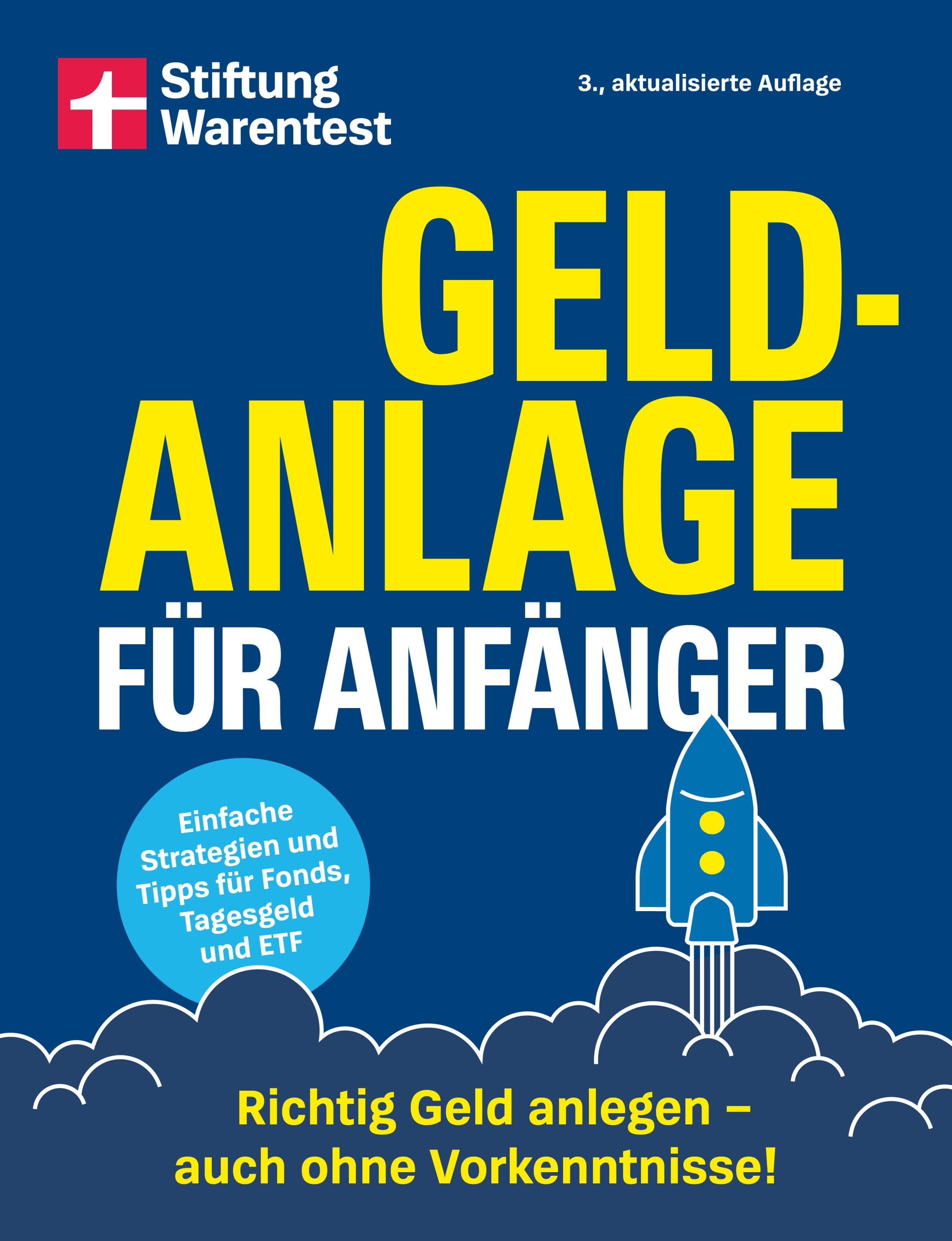 Vorderes Coverbild Geldanlage für Anfänger