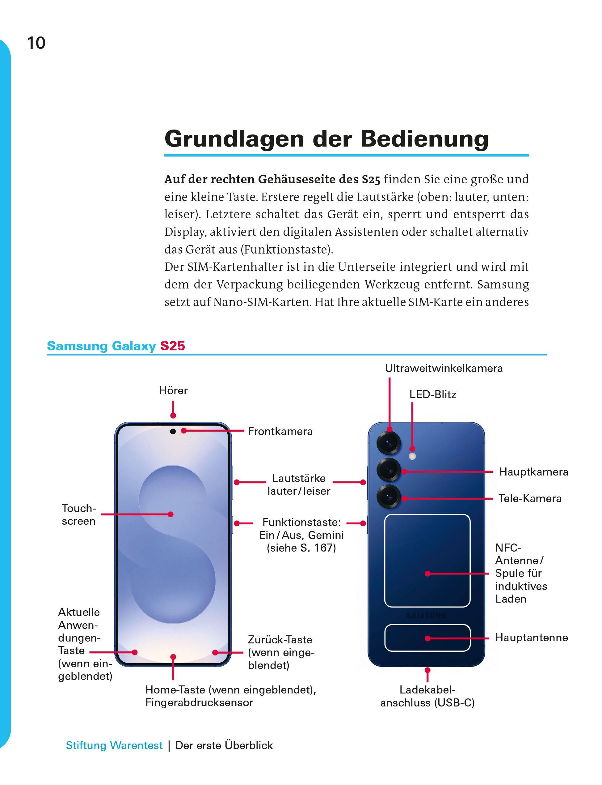 Beispielinhalt (Bild) Samsung Galaxy
