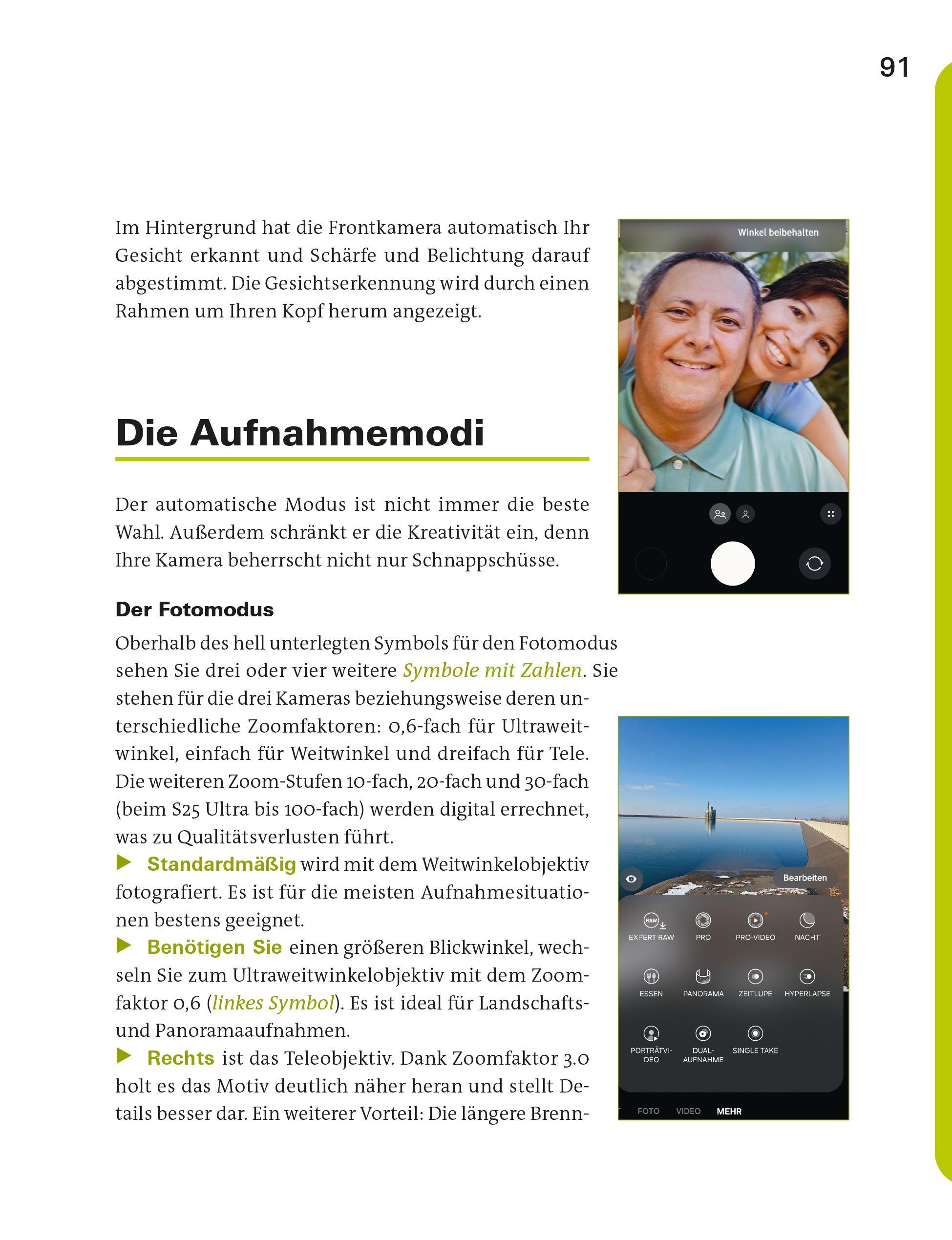 Beispielinhalt (Bild) Samsung Galaxy