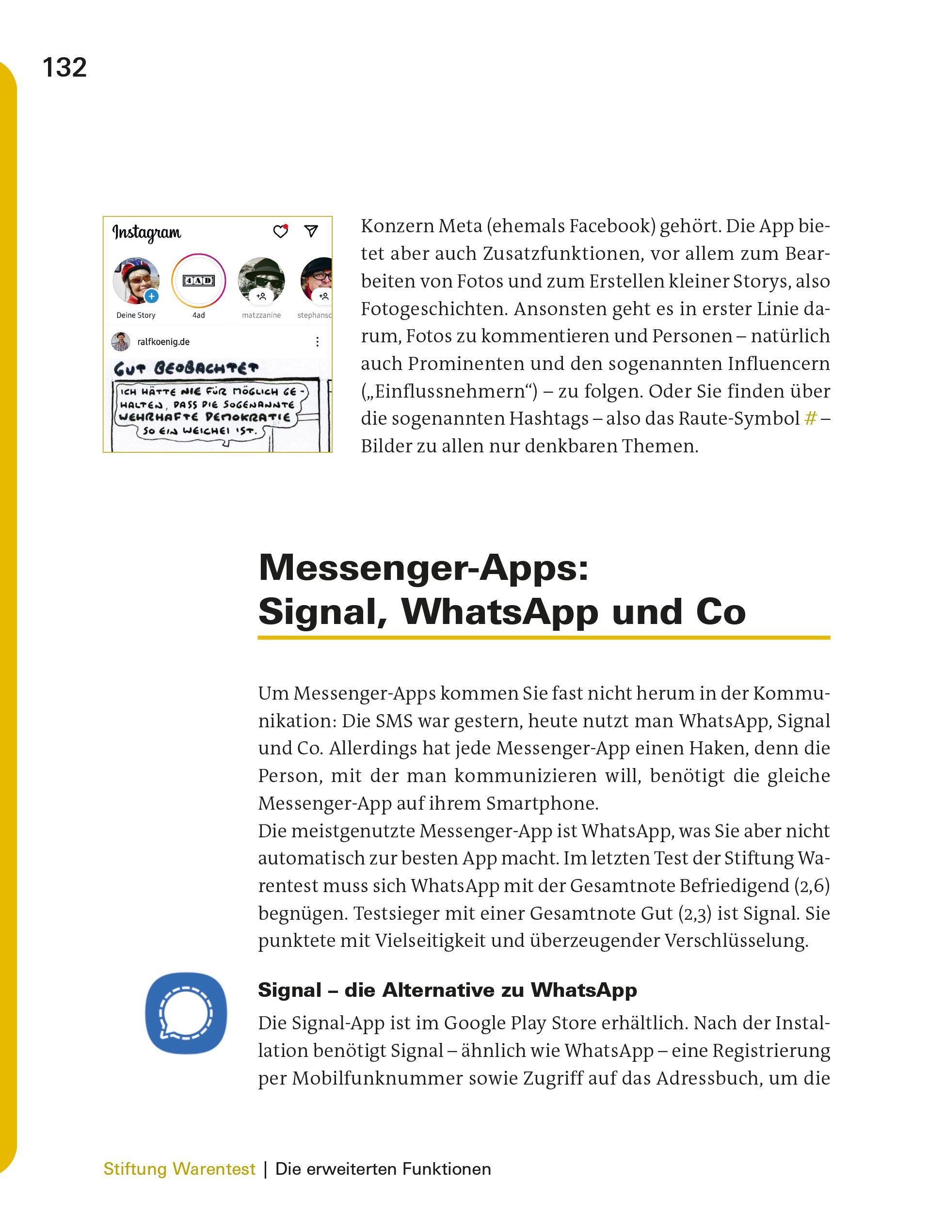 Beispielinhalt (Bild) Samsung Galaxy