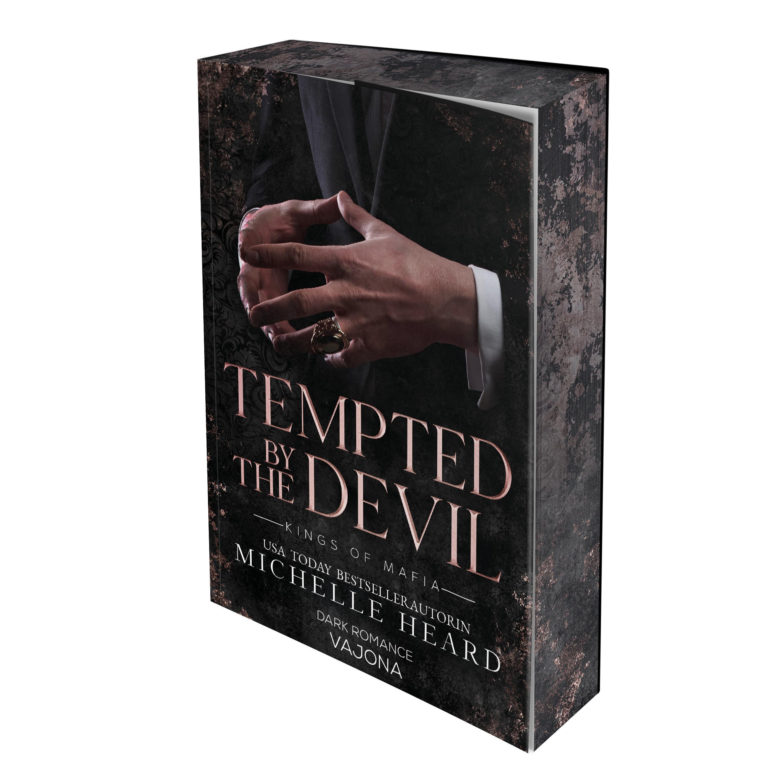 Vorderes Coverbild Tempted by the Devil (Kings of Mafia 1)