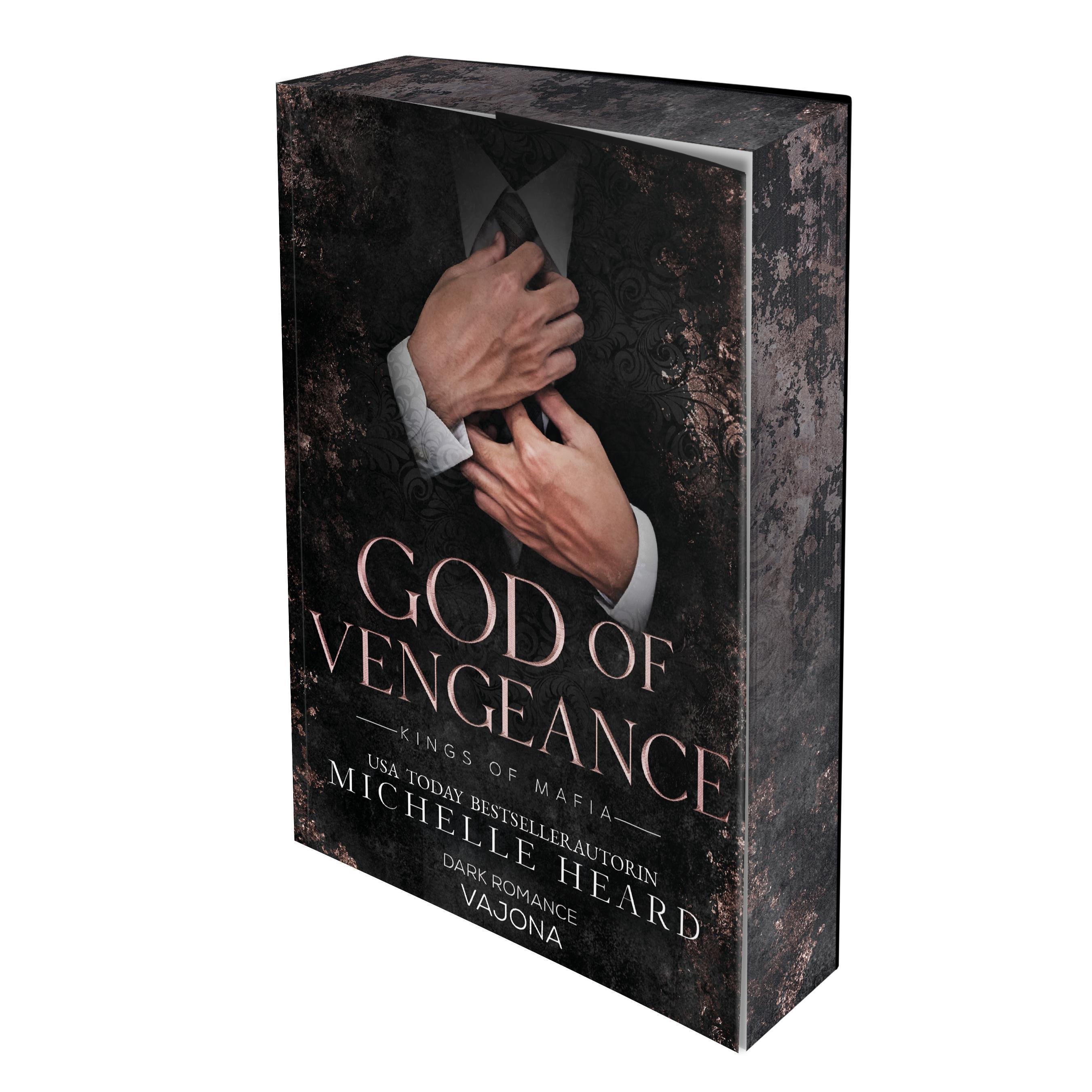 Vorderes Coverbild God of Vengeance (Kings of Mafia 5)
