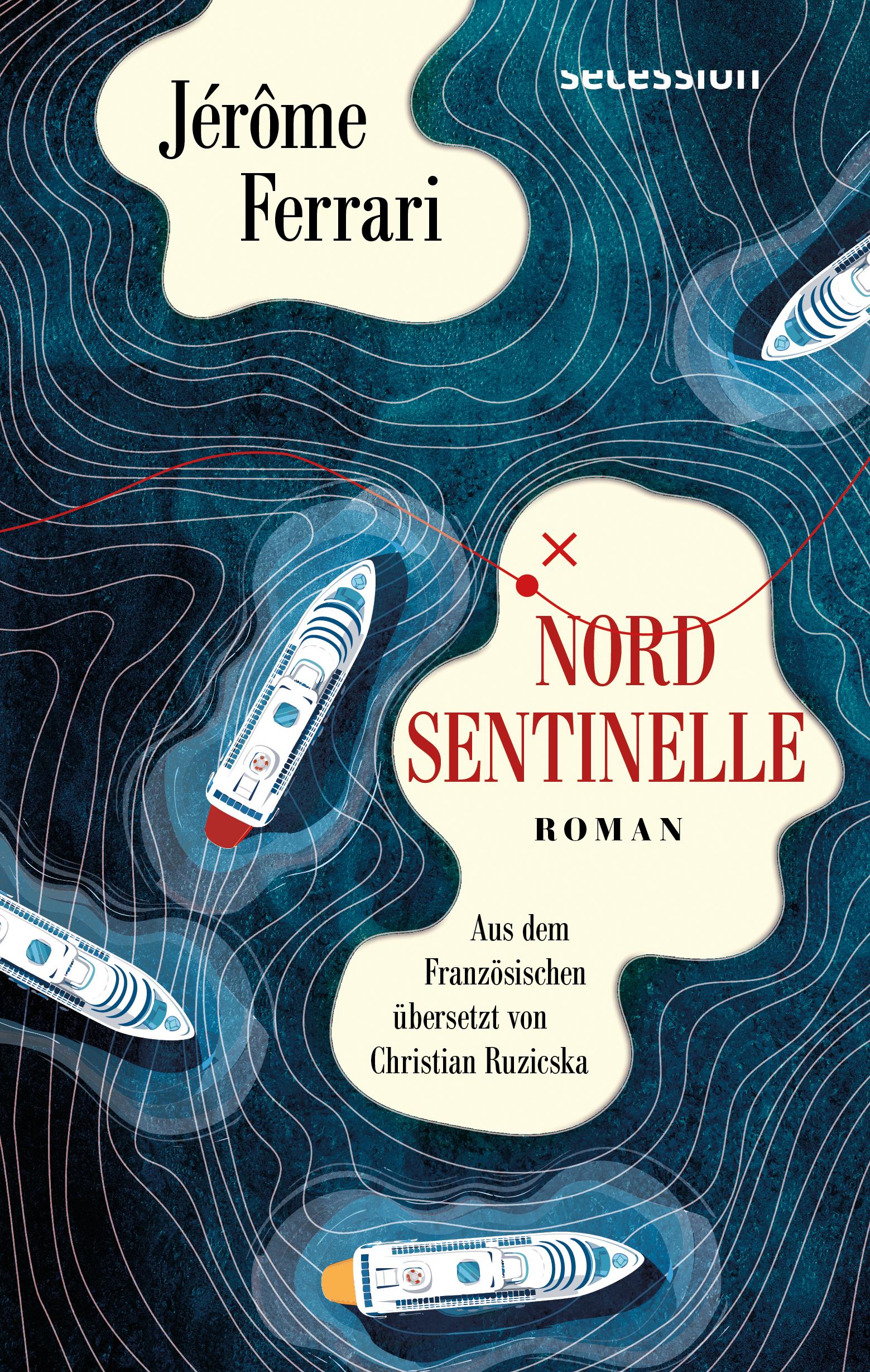 Vorderes Coverbild Nord Sentinelle