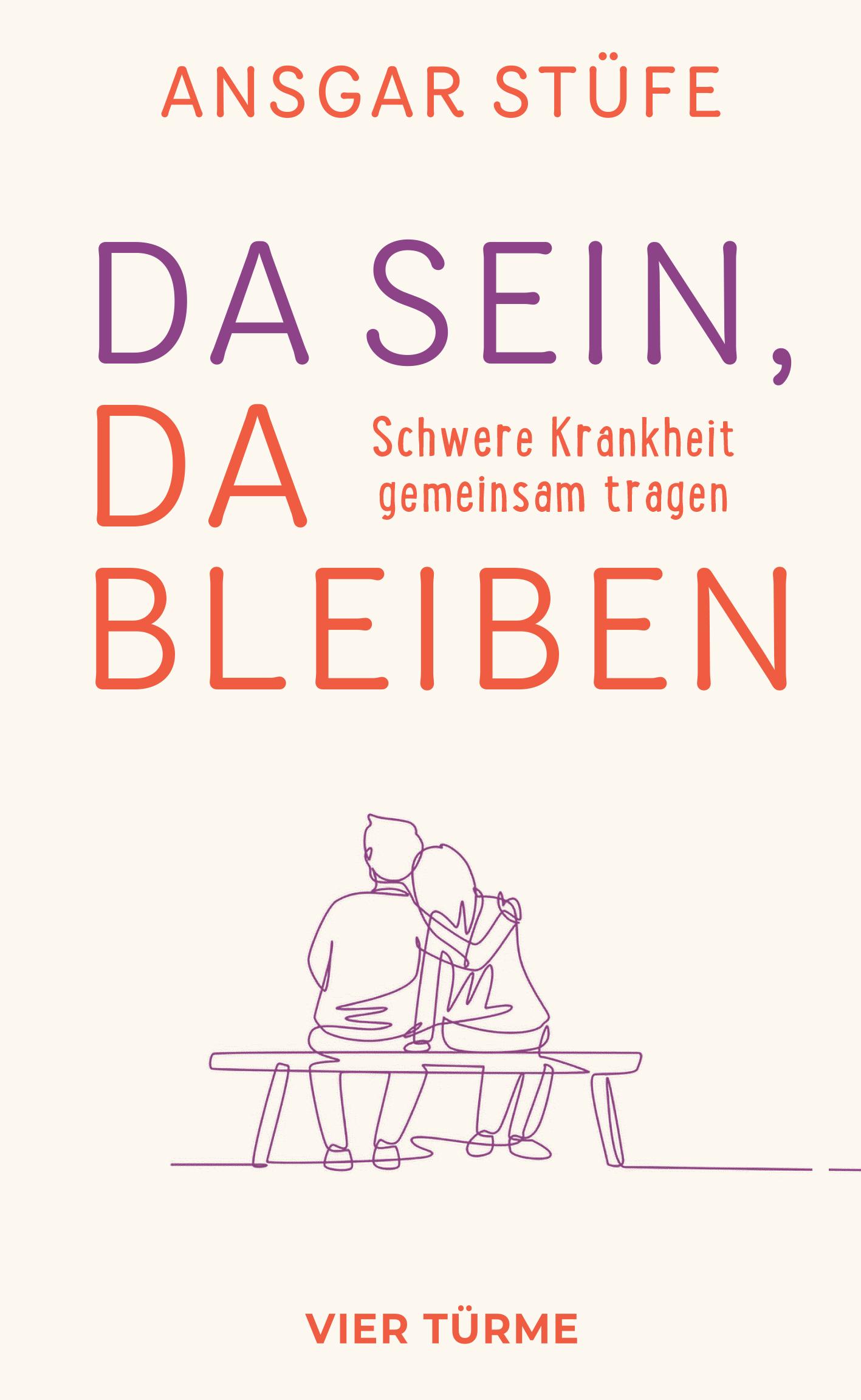 Vorderes Coverbild Da sein, da bleiben