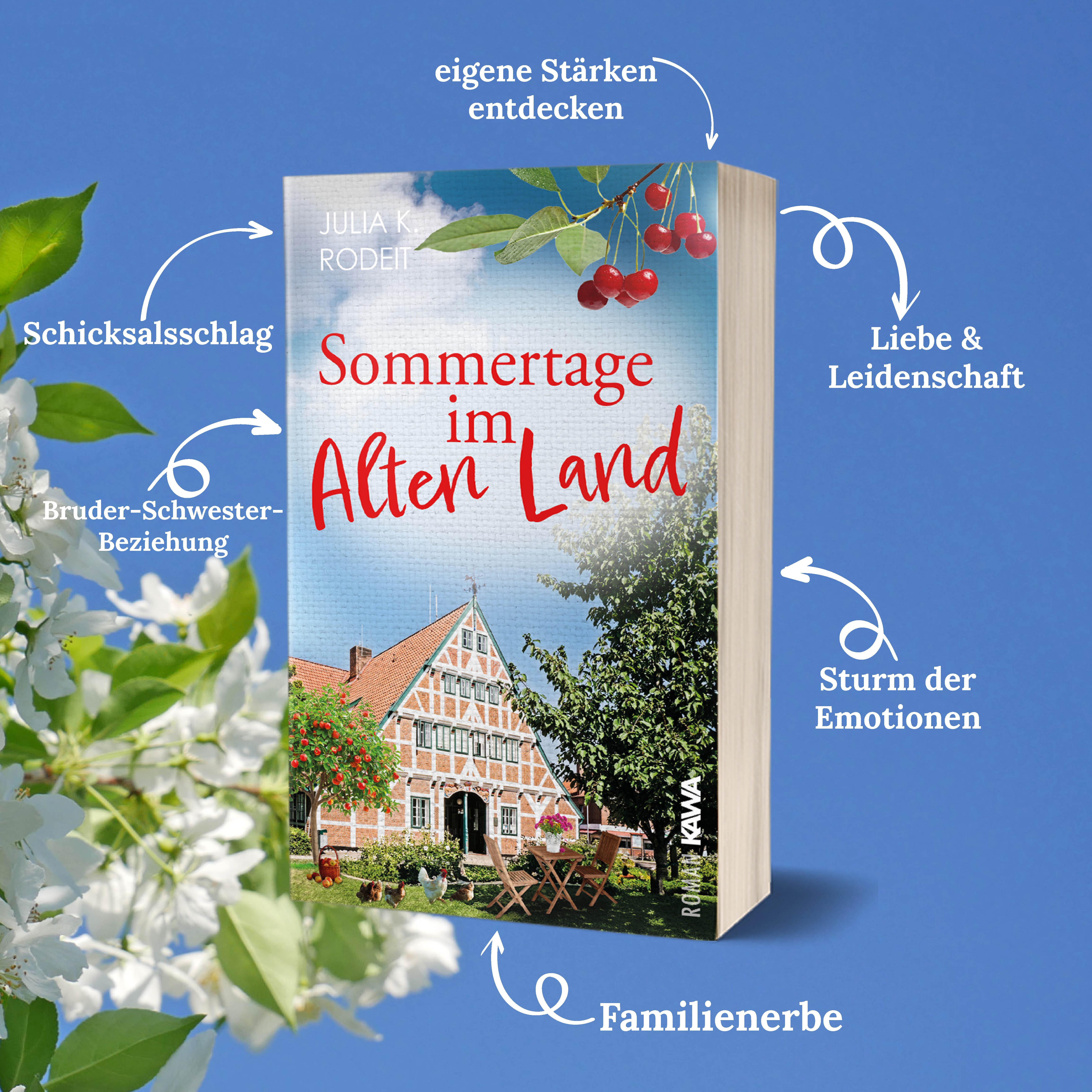 Beispielinhalt (Bild) Sommertage im Alten Land