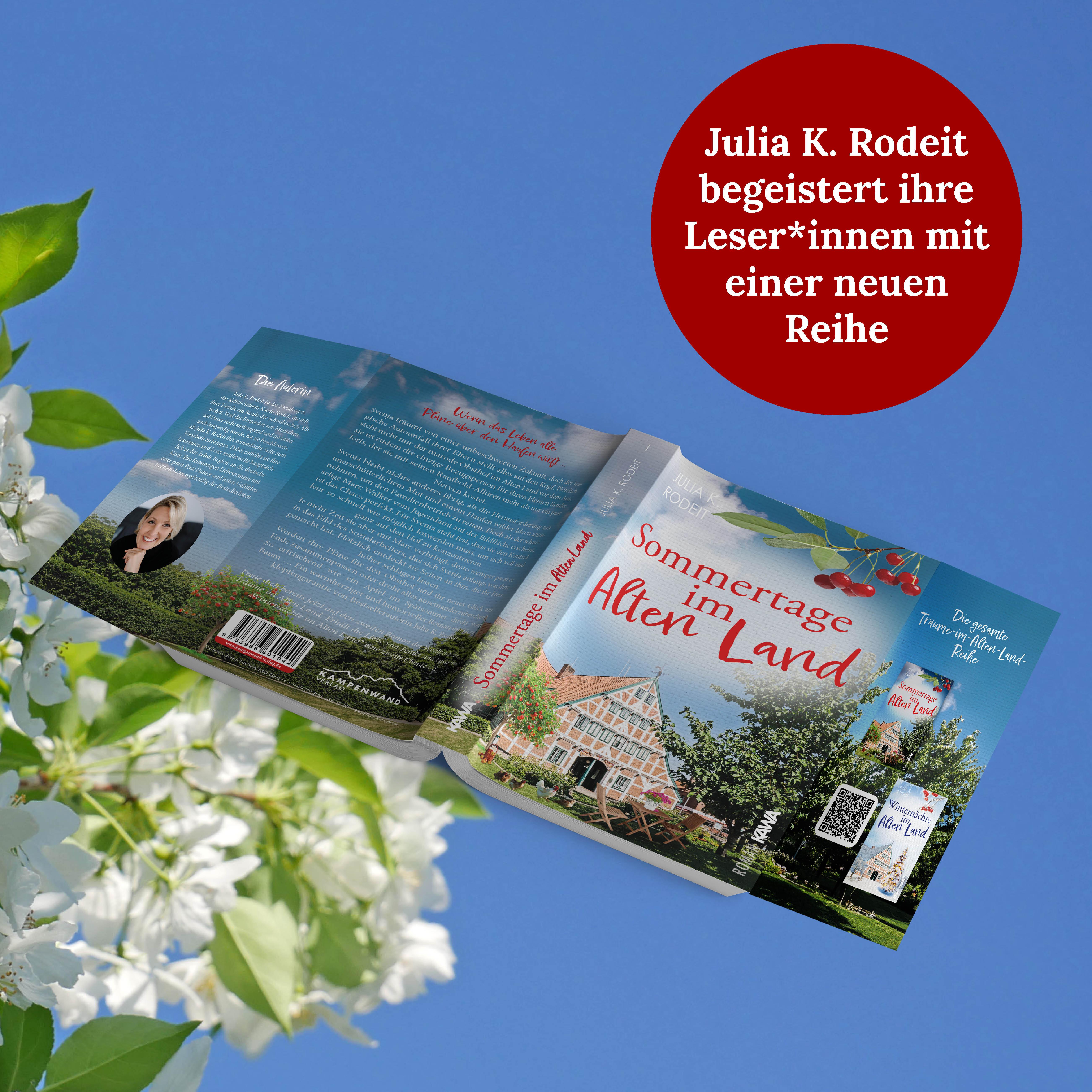 Beispielinhalt (Bild) Sommertage im Alten Land