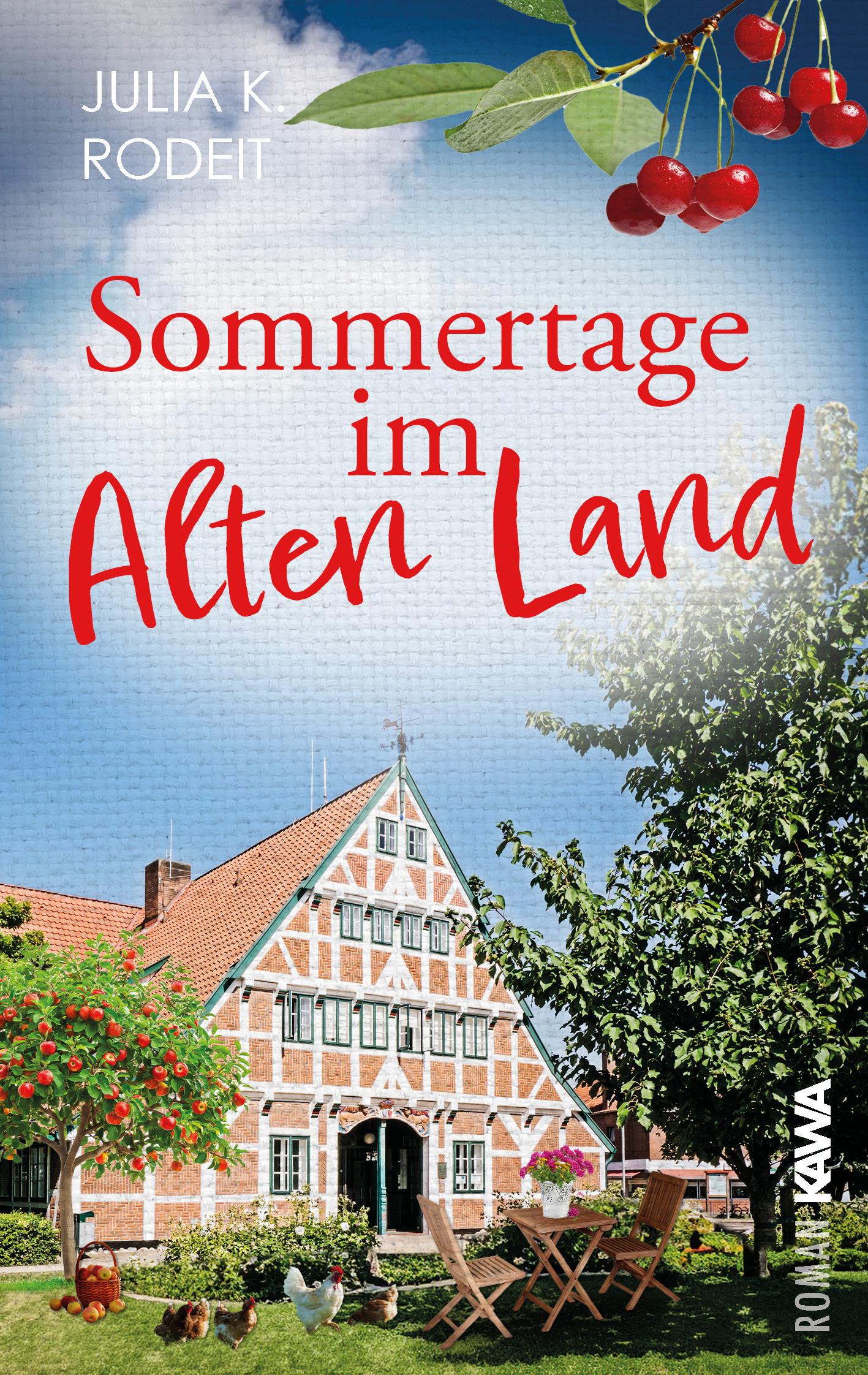 Vorderes Coverbild Sommertage im Alten Land