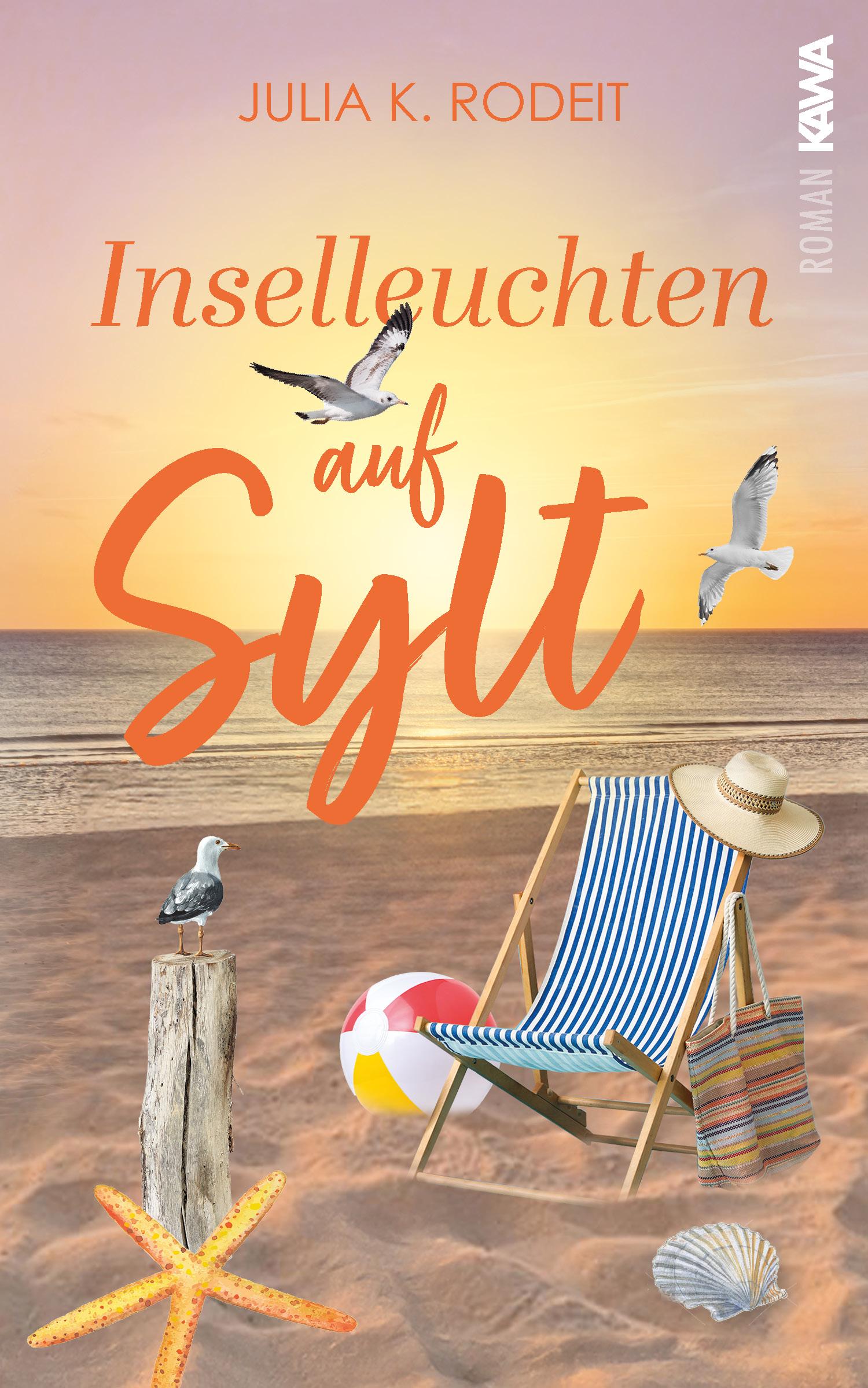Vorderes Coverbild Inselleuchten auf Sylt