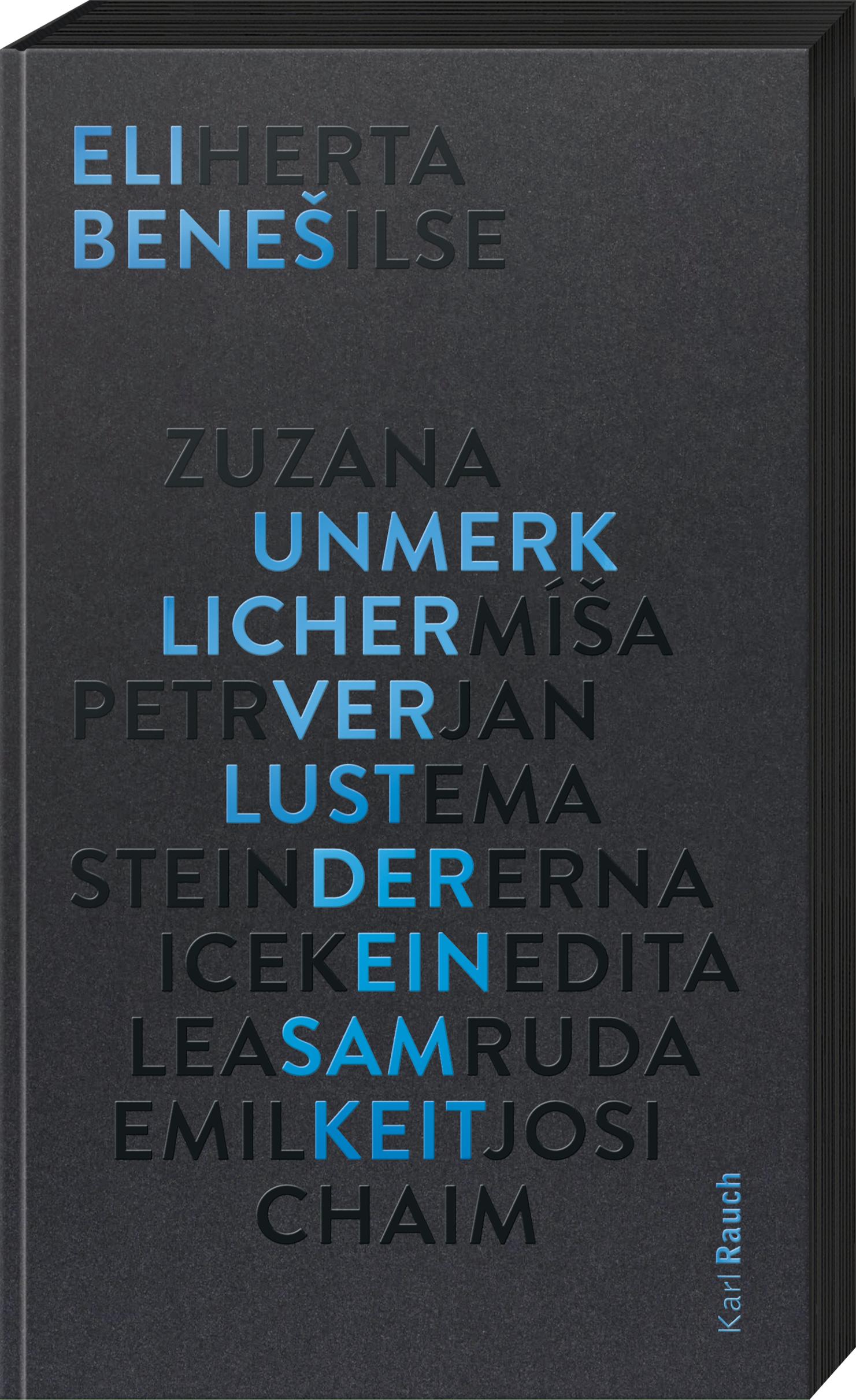 Vorderes Coverbild Unmerklicher Verlust der Einsamkeit