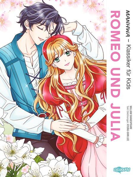 Vorderes Coverbild MANHWA - Klassiker für Kids - Romeo und Julia