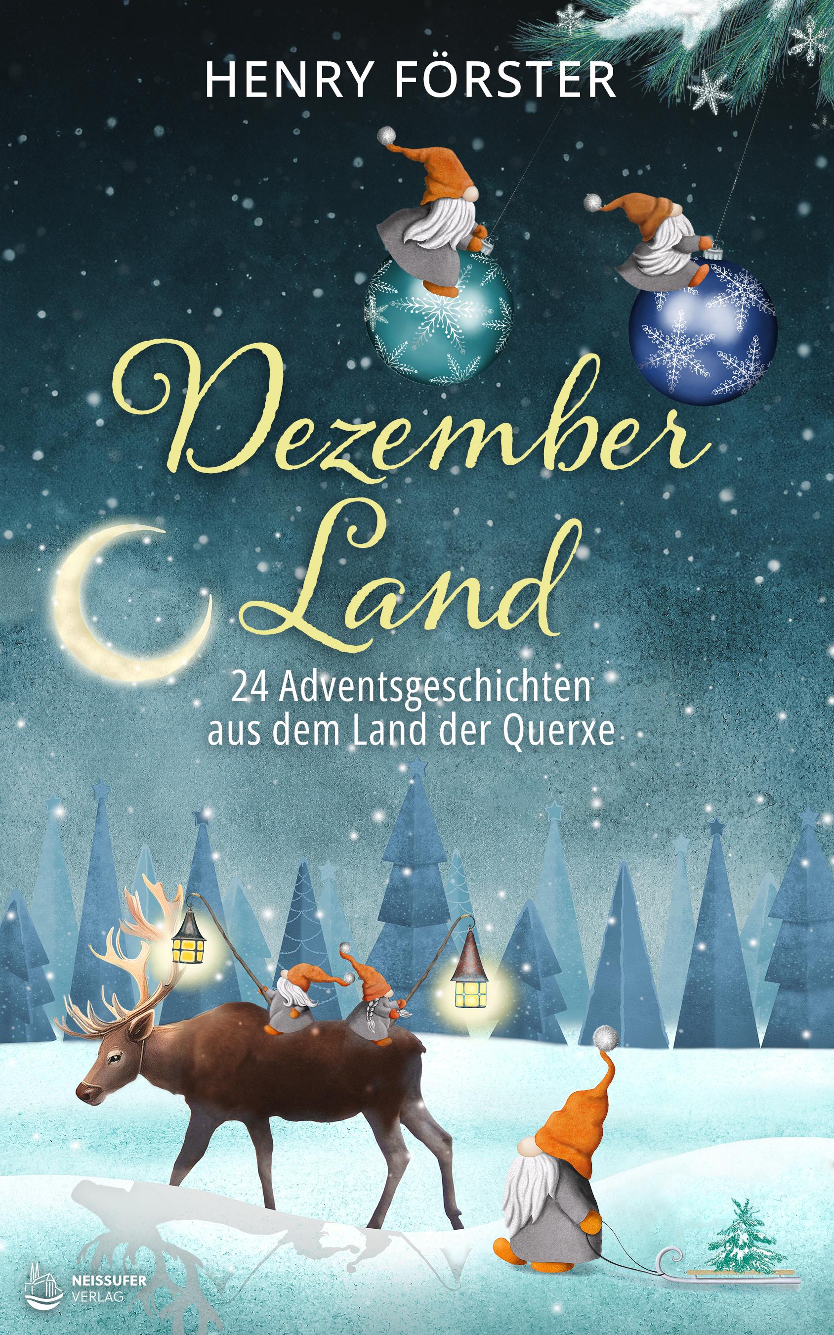 Vorderes Coverbild Dezemberland