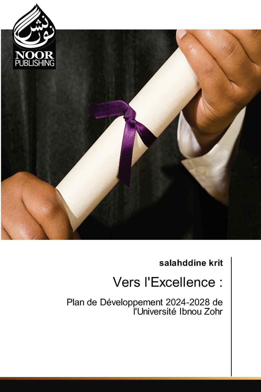 Vorderes Coverbild Vers l'Excellence