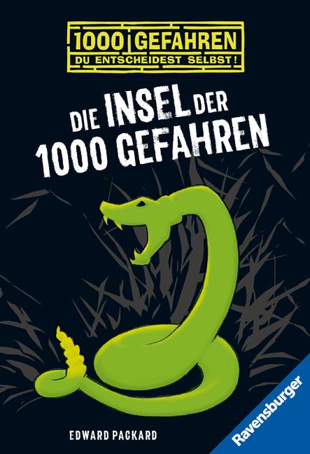 Vorderes Coverbild Die Insel der 1000 Gefahren