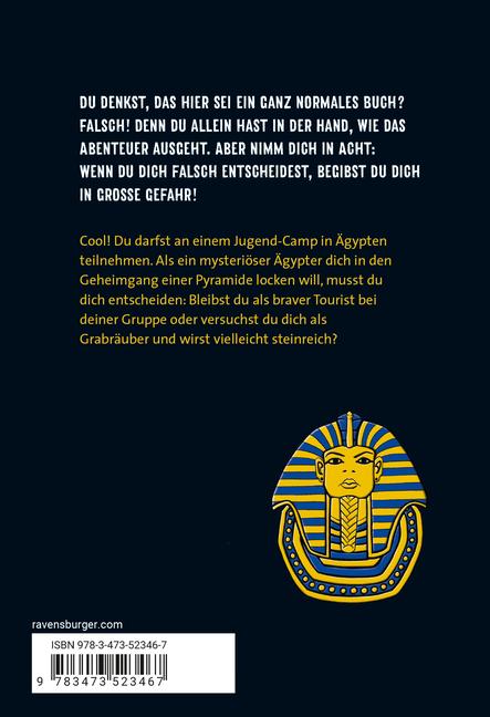 Beispielinhalt (Bild) Die Pyramide der 1000 Gefahren