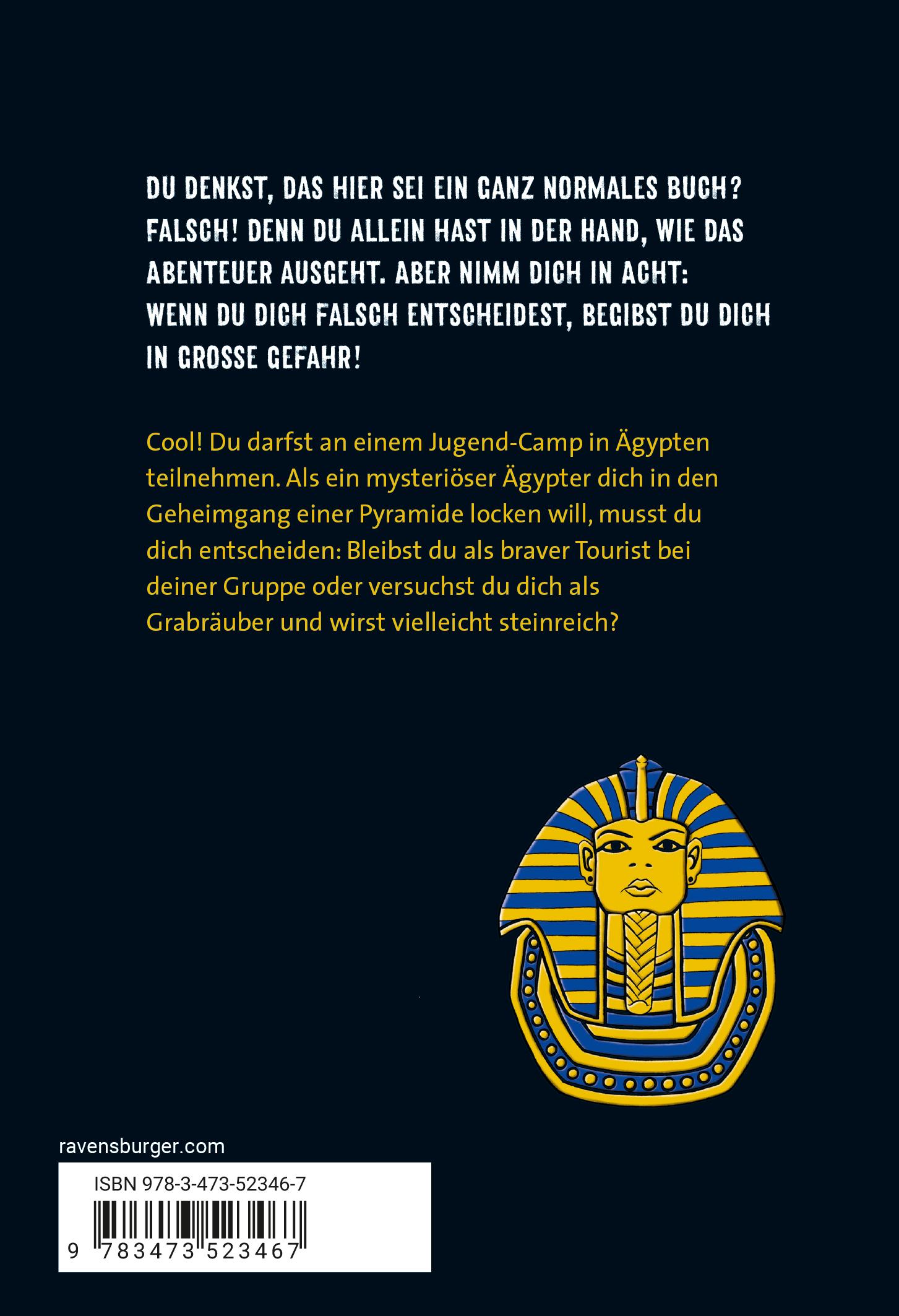 Rückseitencover Die Pyramide der 1000 Gefahren