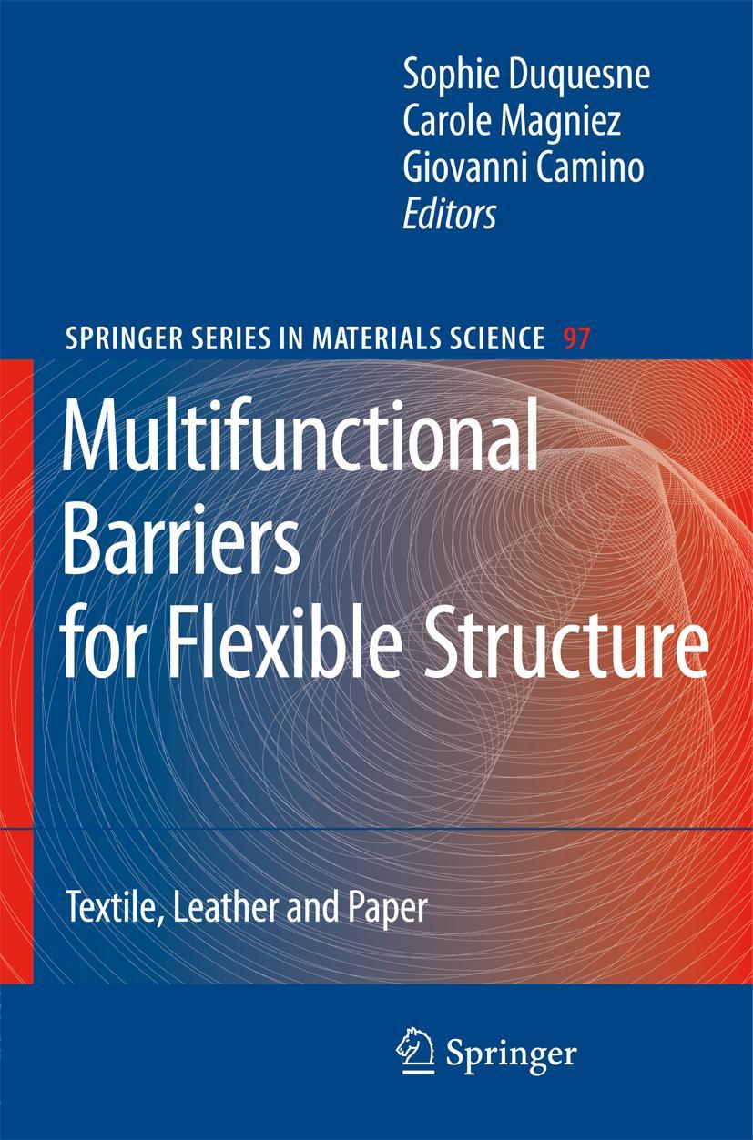 Vorderes Coverbild Multifunctional Barriers for Flexible Structure