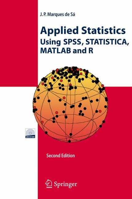 Vorderes Coverbild Applied Statistics Using SPSS, STATISTICA, MATLAB and R