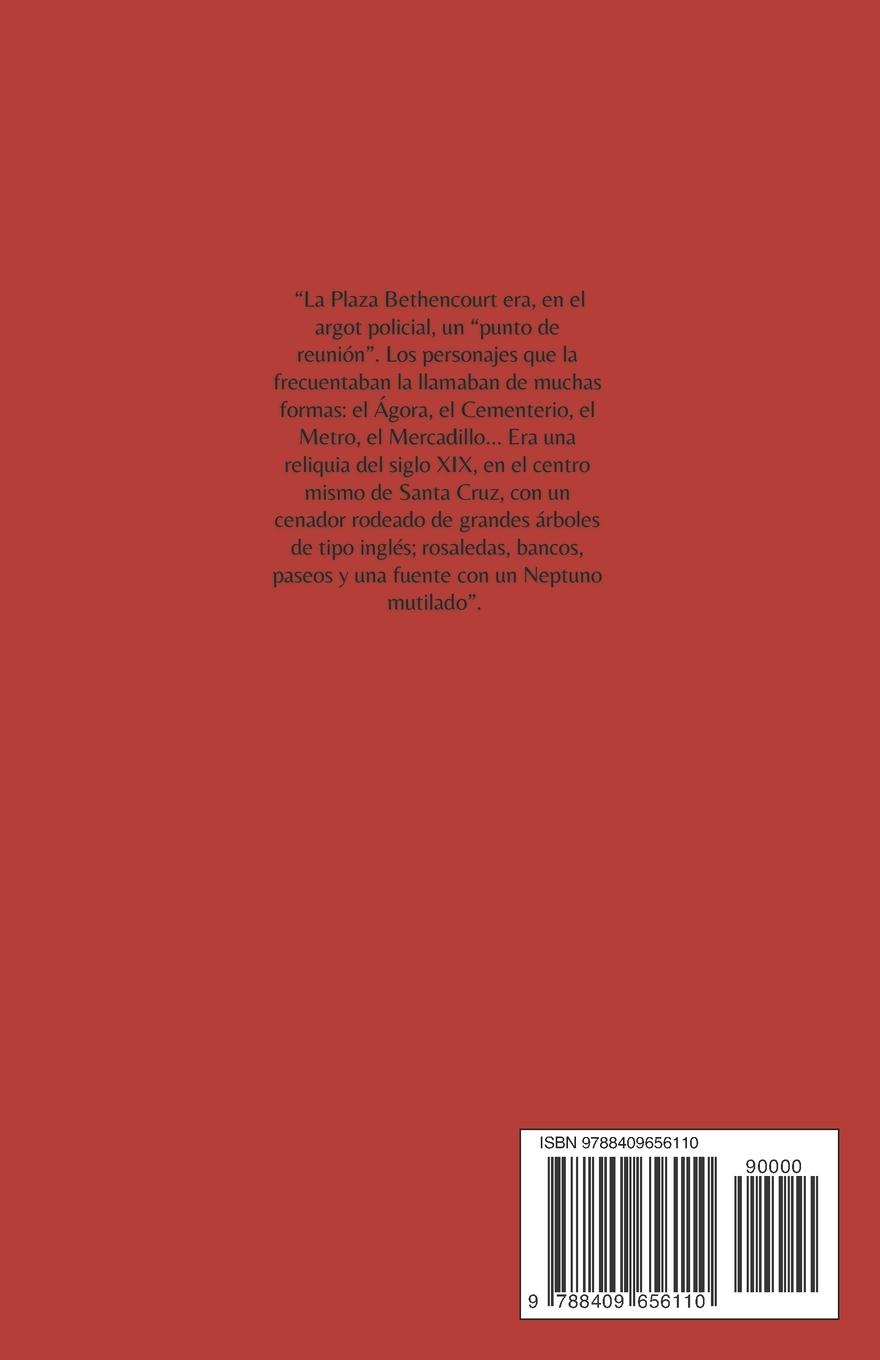 Rückseitencover El Jardín de los Bethencourt