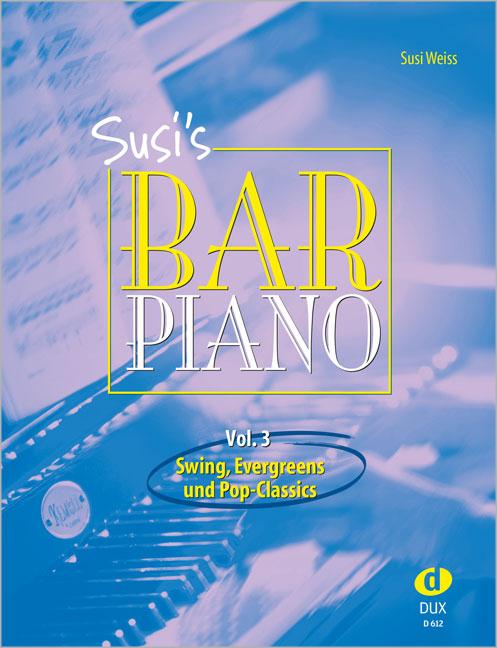 Vorderes Coverbild Susis Bar Piano Band 3