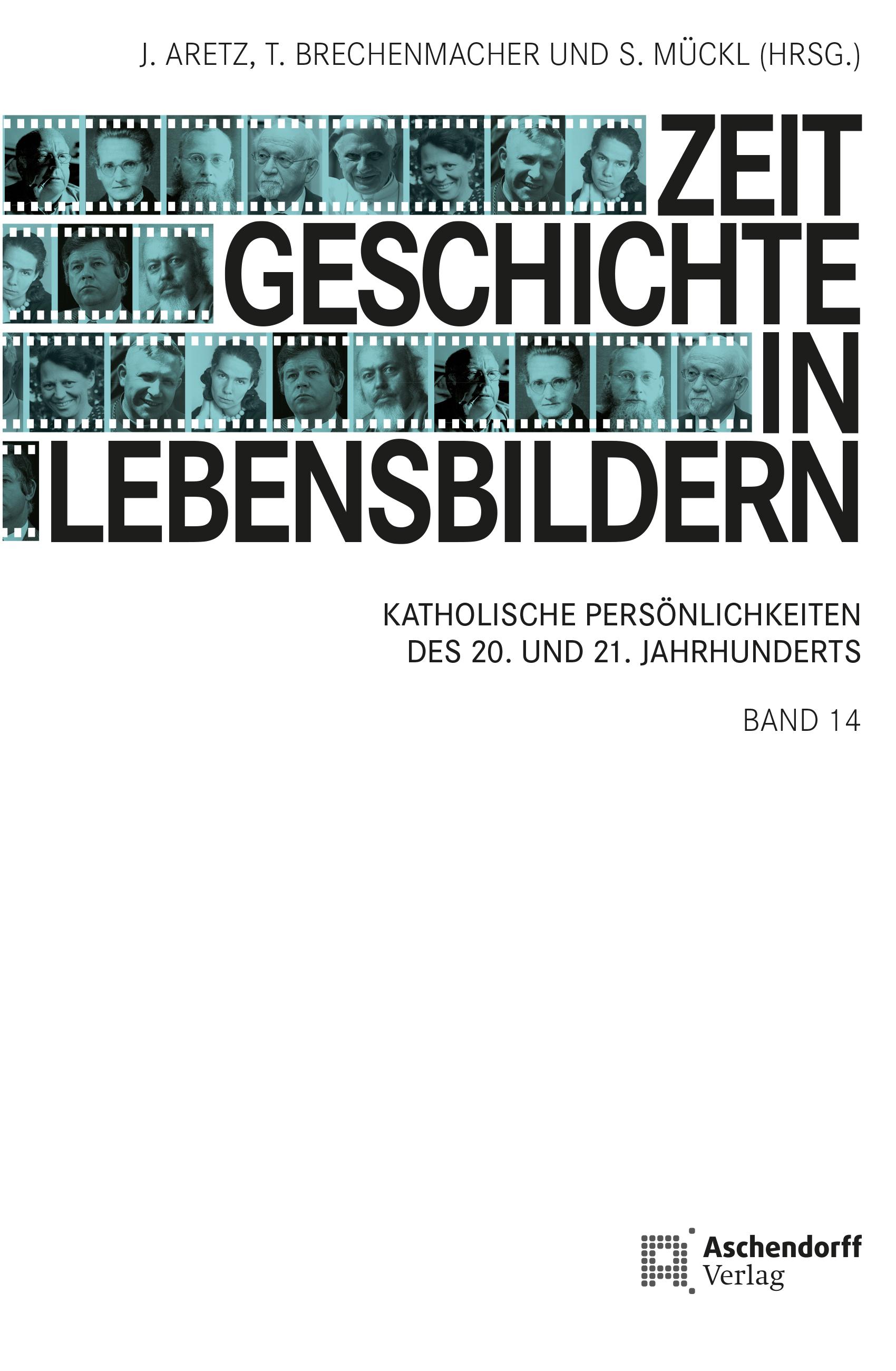 Vorderes Coverbild Zeitgeschichte in Lebensbildern 14