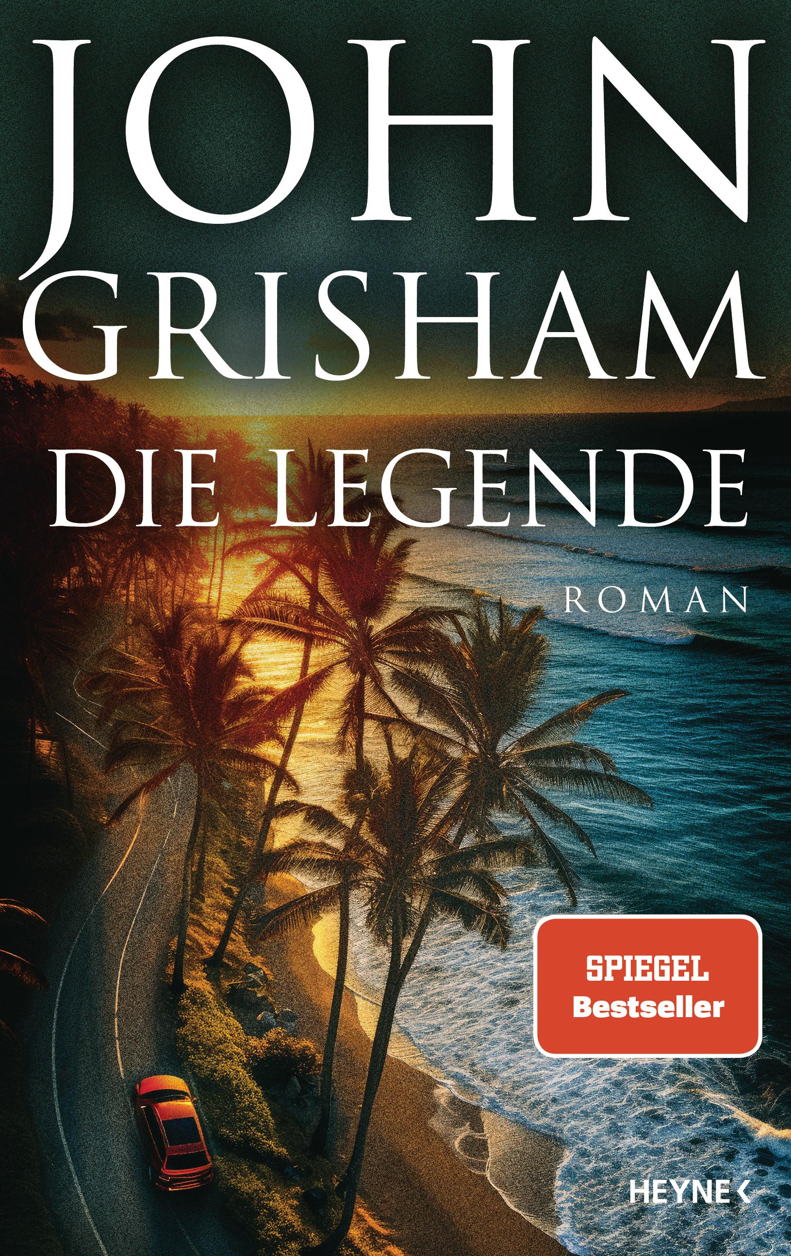 Vorderes Coverbild Die Legende