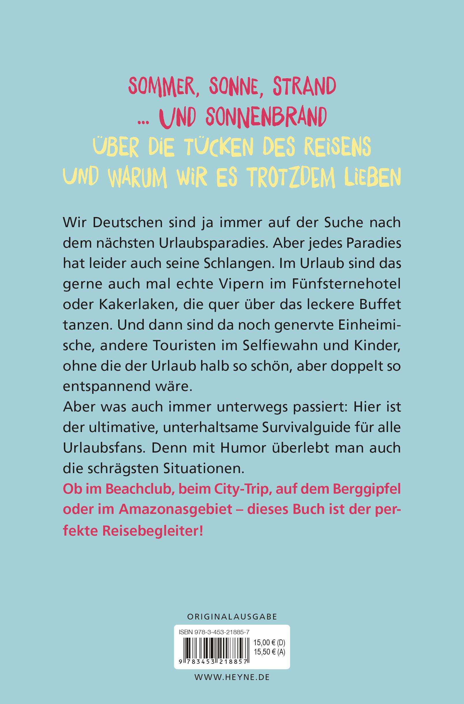 Beispielinhalt (Bild) Lieber im Meer schwimmen als in Arbeit untergehen