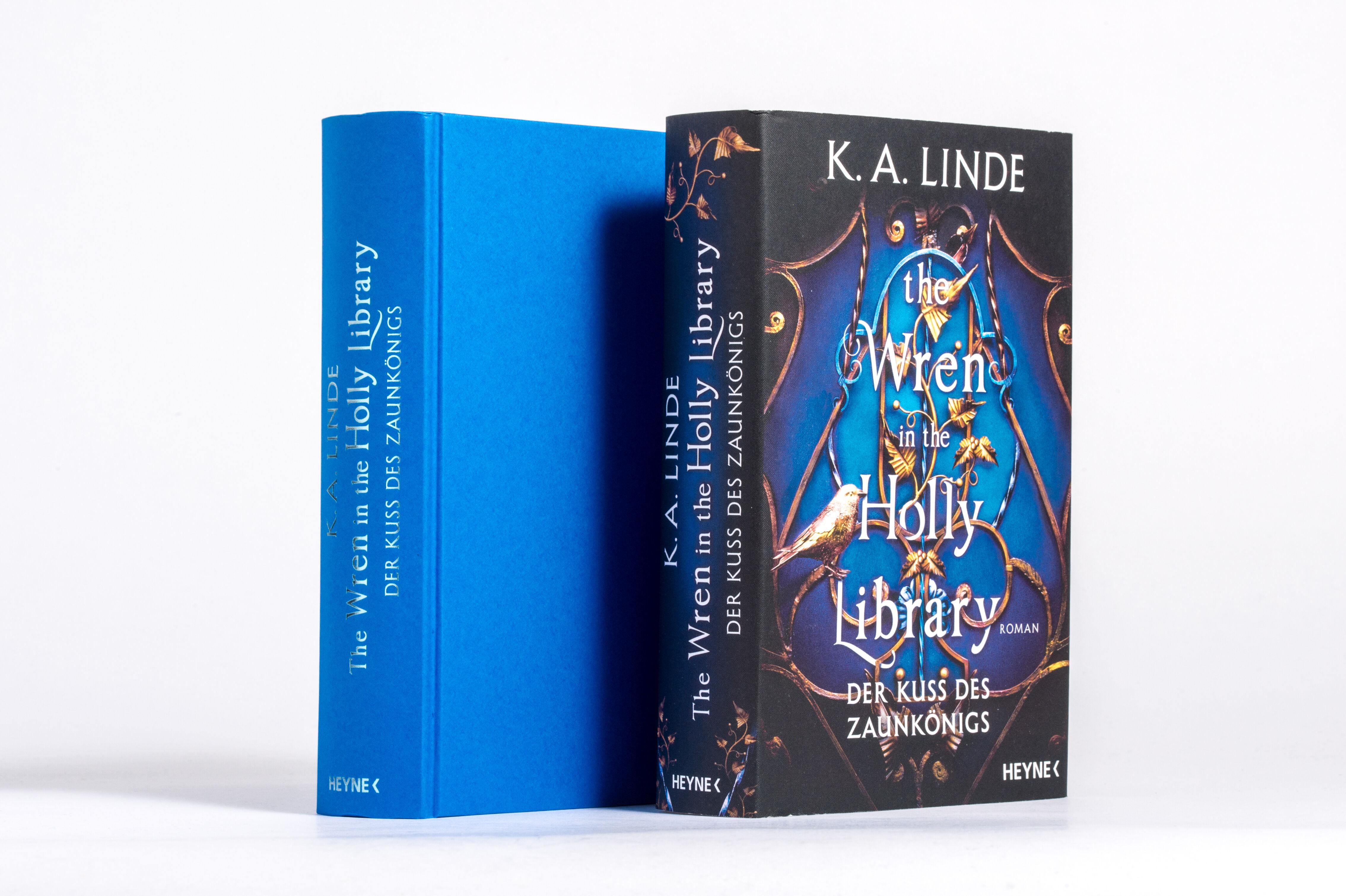 Beispielinhalt (Bild) The Wren in the Holly Library  - Der Kuss des Zaunkönigs