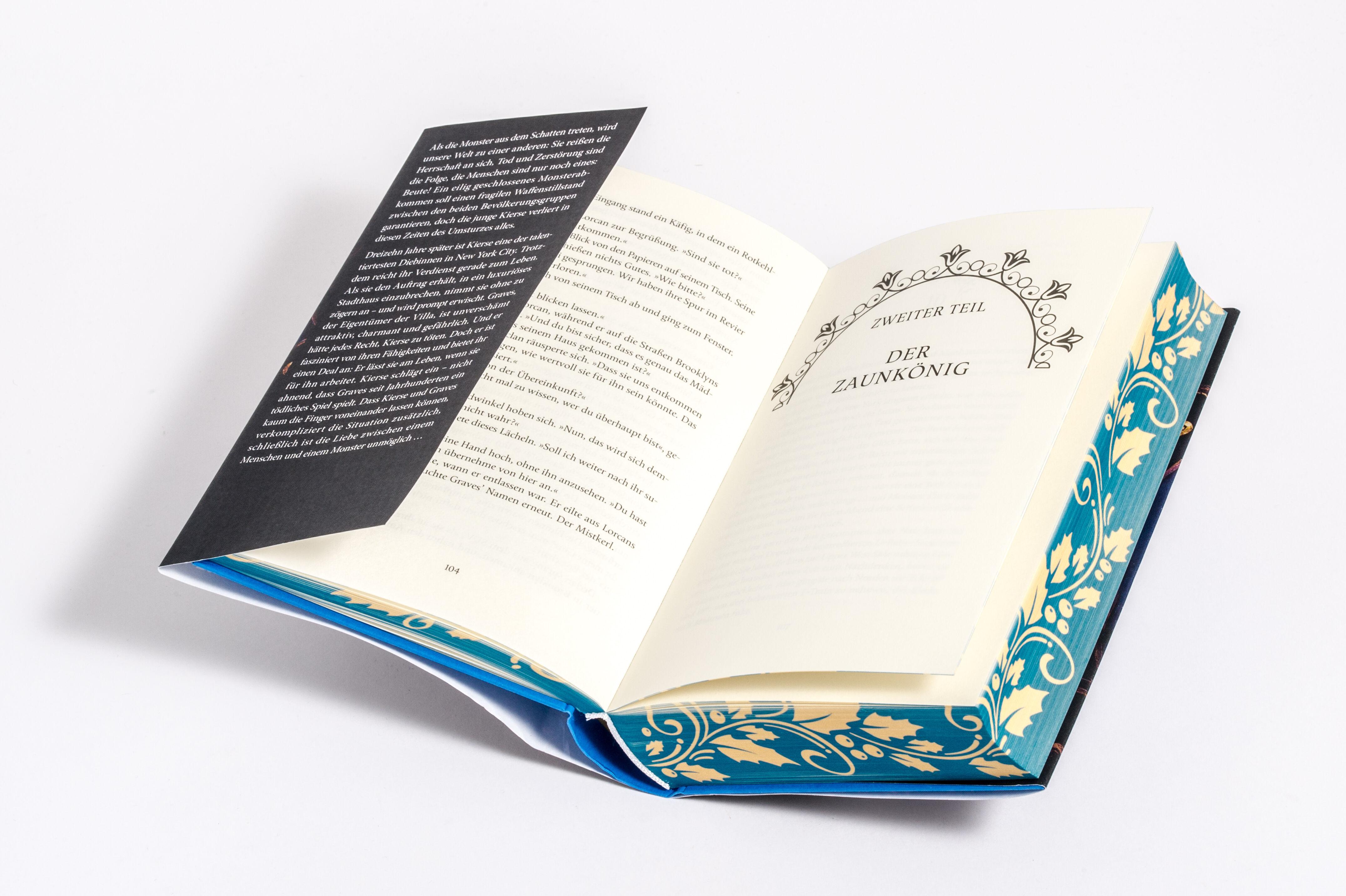 Beispielinhalt (Bild) The Wren in the Holly Library  - Der Kuss des Zaunkönigs