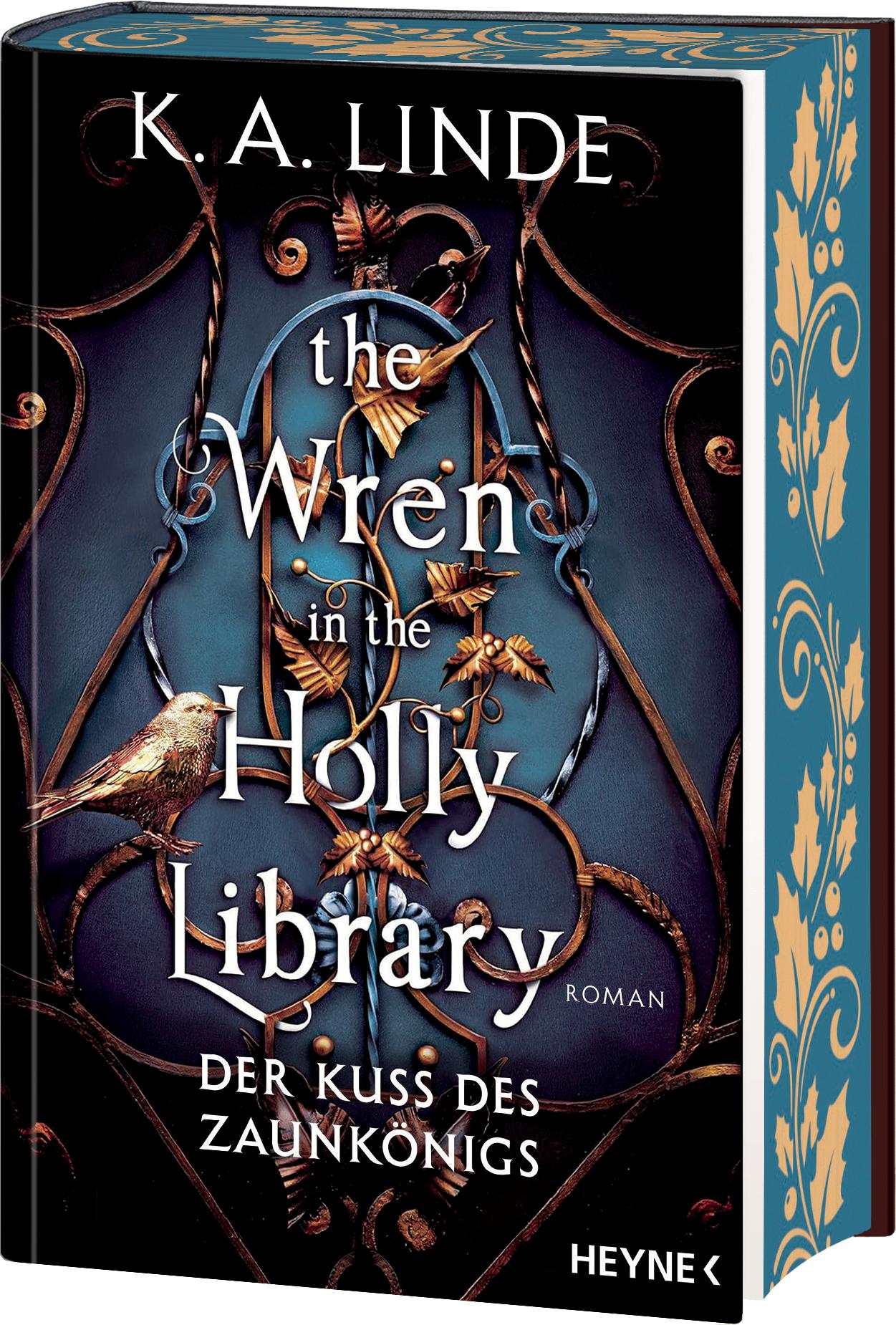Vorderes Coverbild The Wren in the Holly Library  - Der Kuss des Zaunkönigs