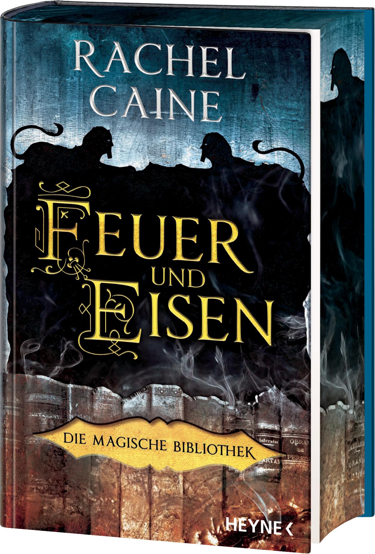 Vorderes Coverbild Feuer und Eisen - Die Magische Bibliothek