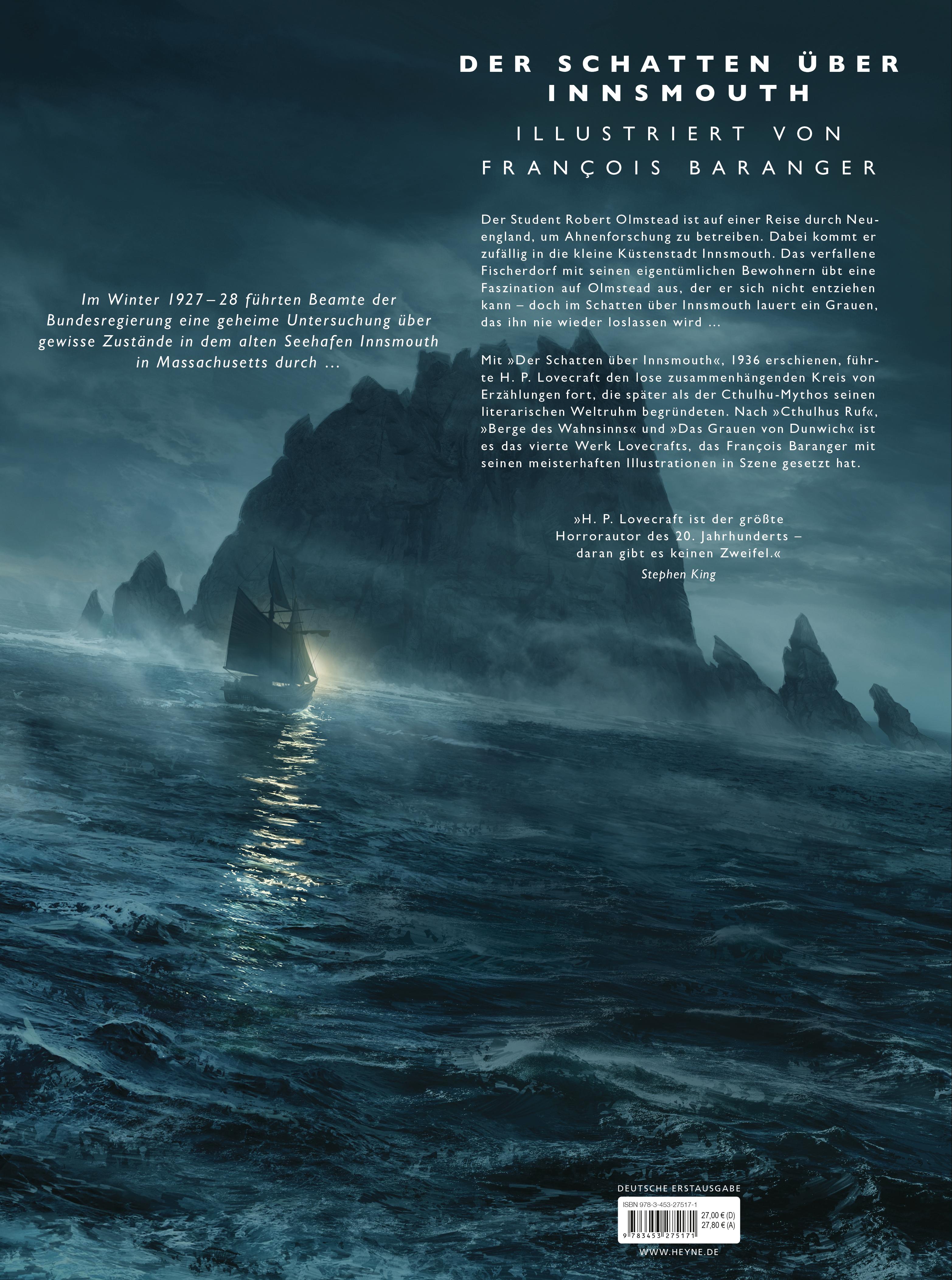 Beispielinhalt (Bild) Der Schatten über Innsmouth