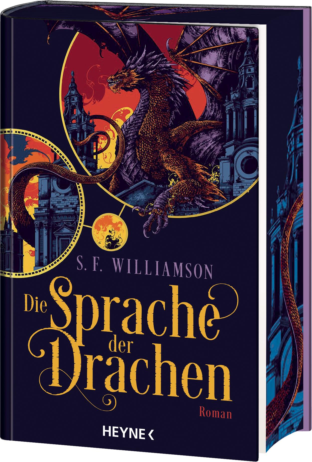 Vorderes Coverbild Die Sprache der Drachen