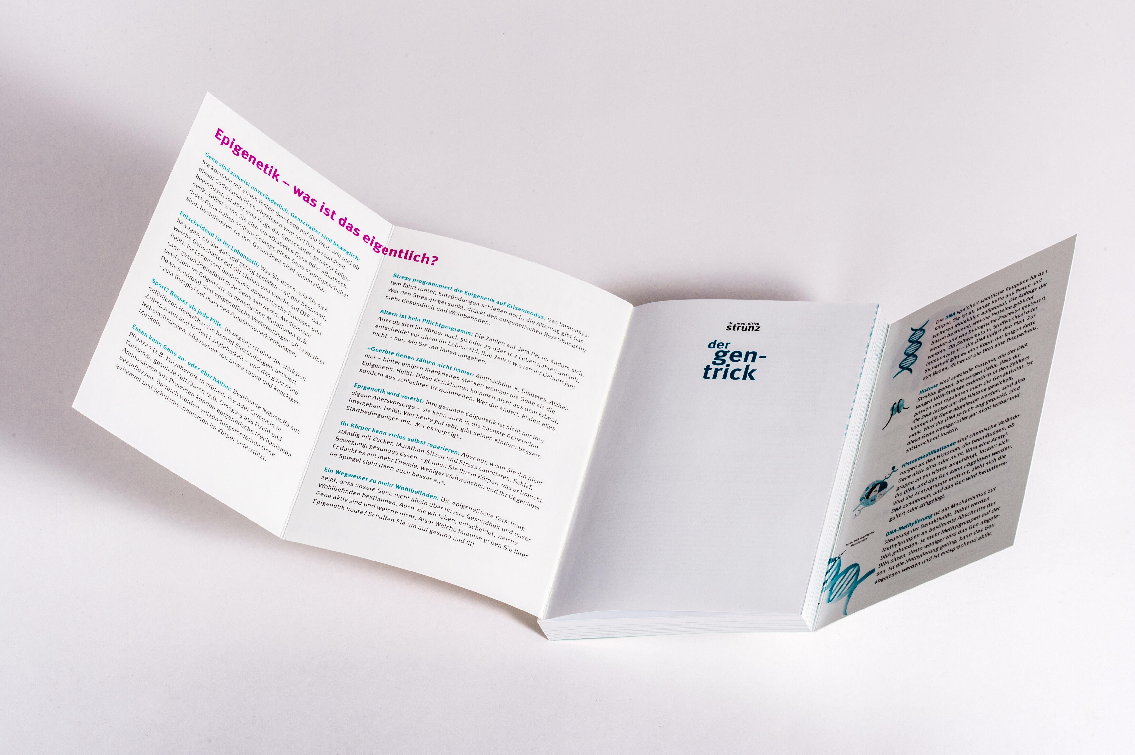 Beispielinhalt (Bild) Der Gen-Trick