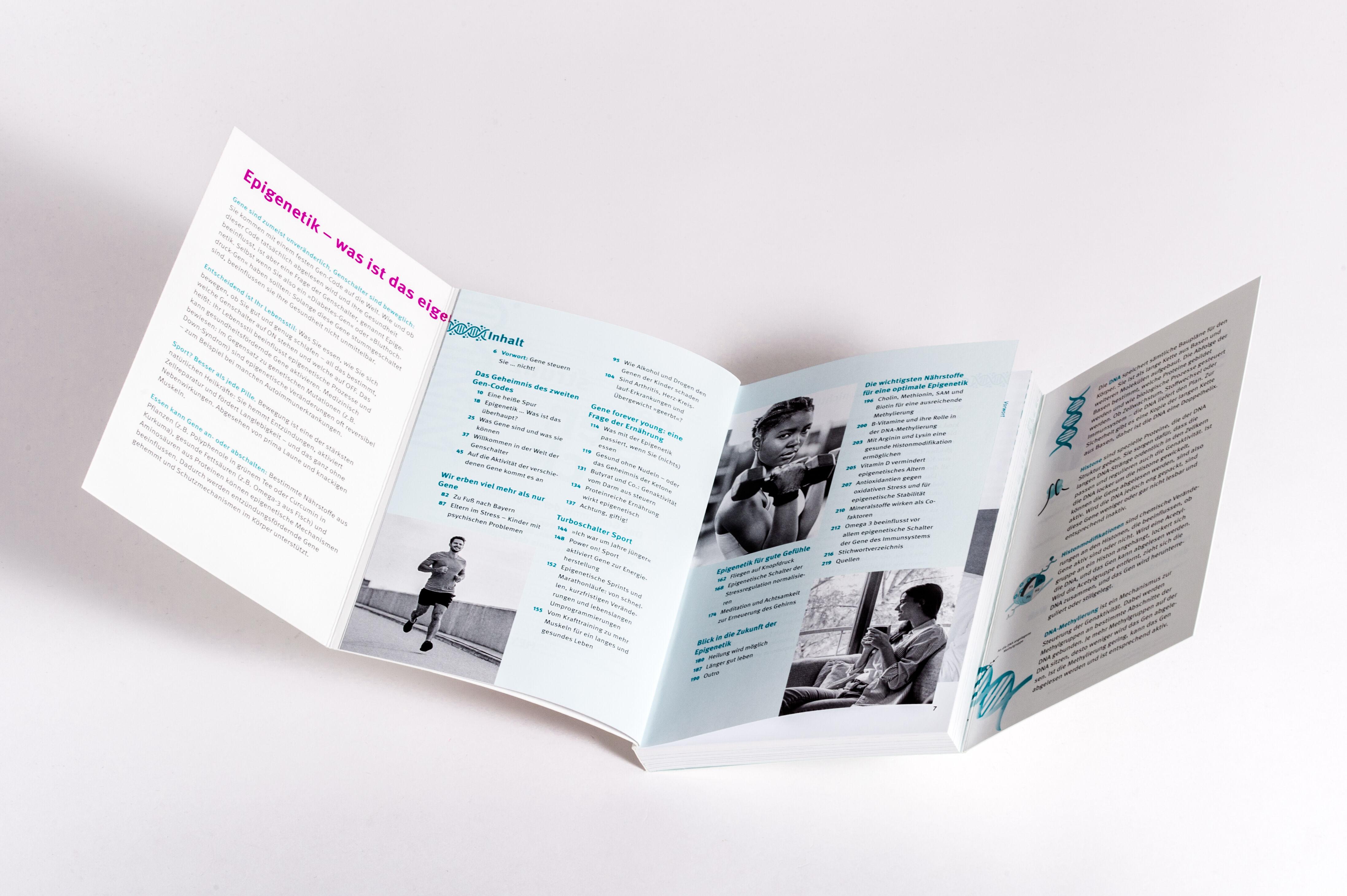 Beispielinhalt (Bild) Der Gen-Trick