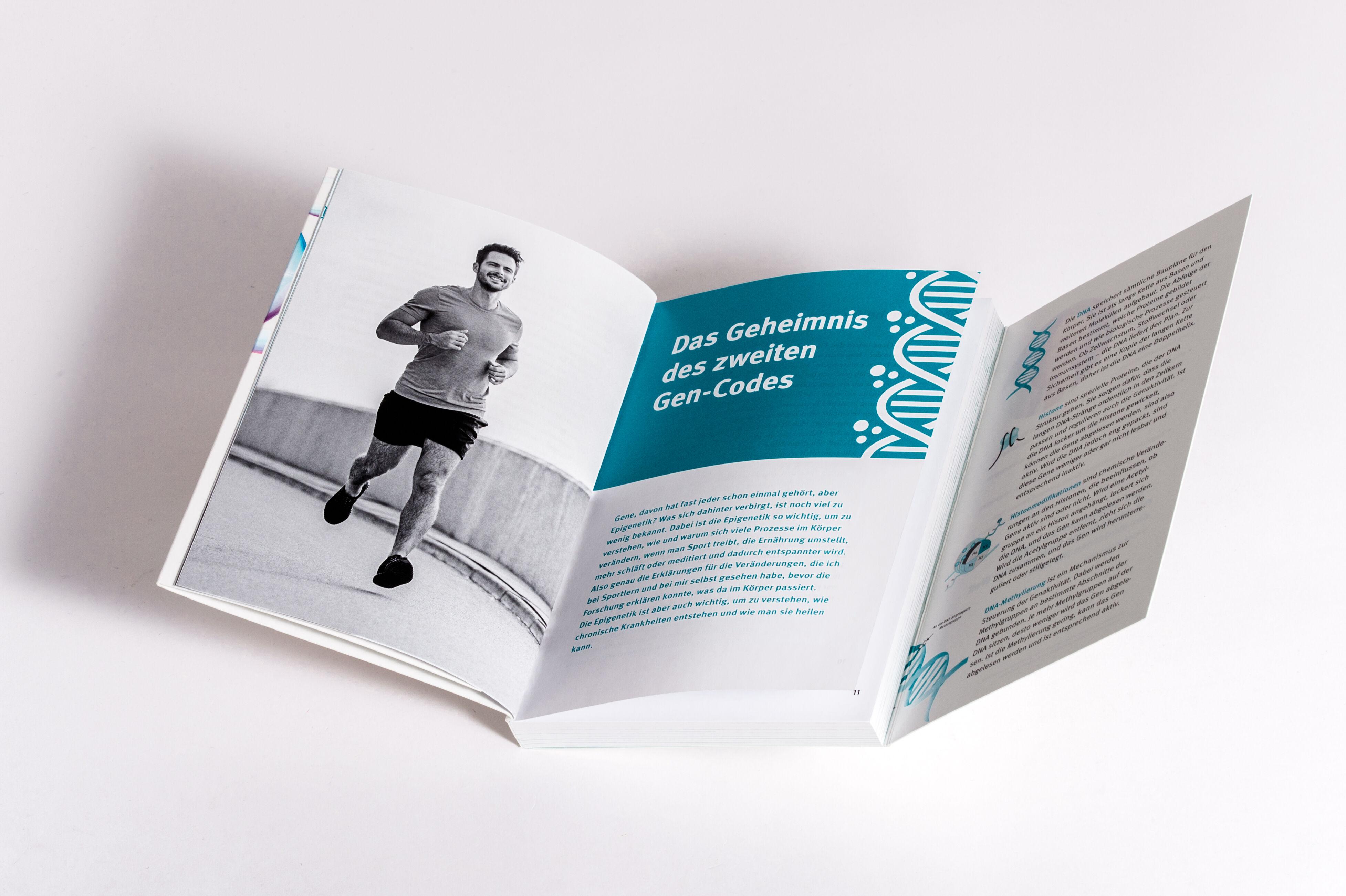 Beispielinhalt (Bild) Der Gen-Trick