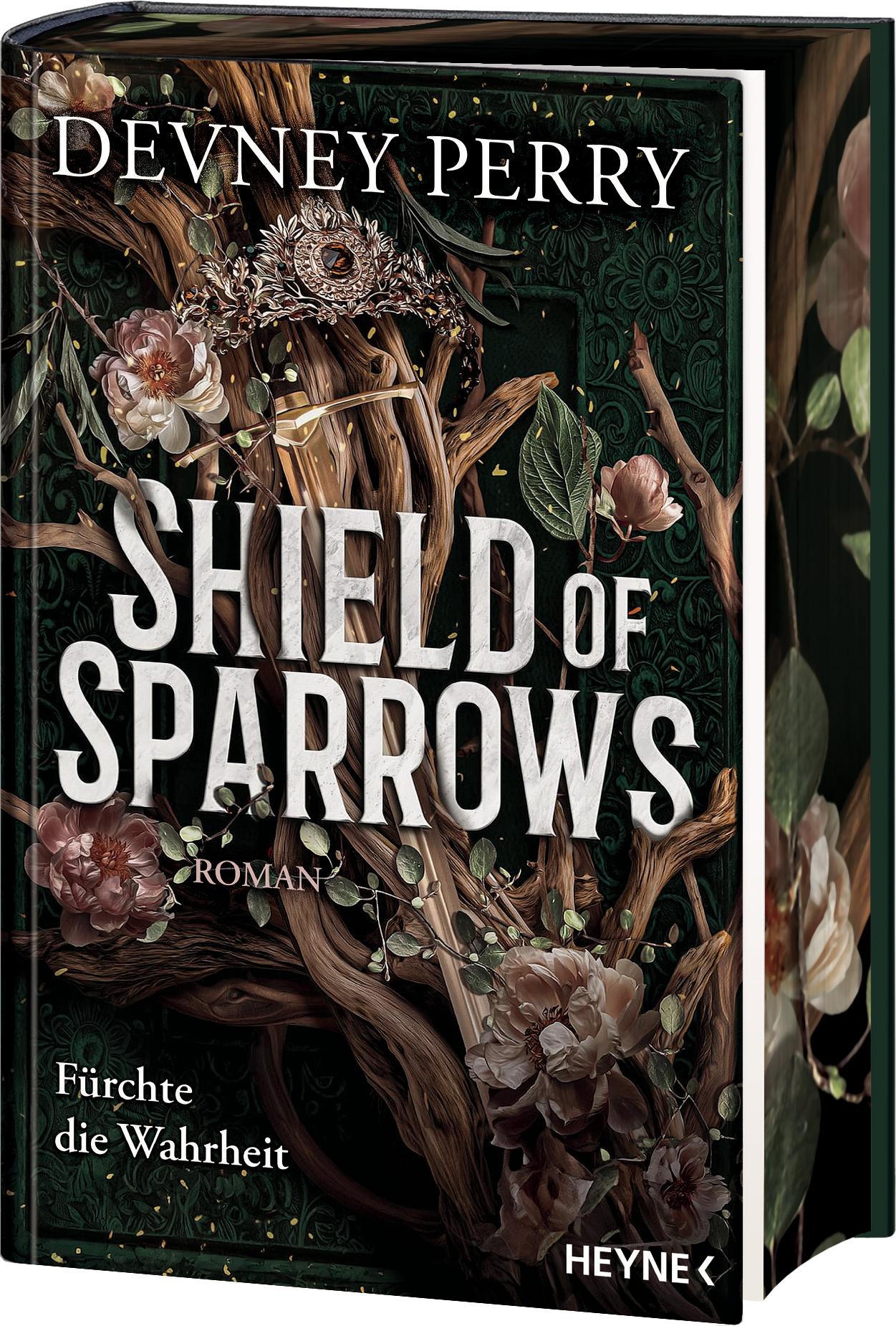 Vorderes Coverbild Shield of Sparrows