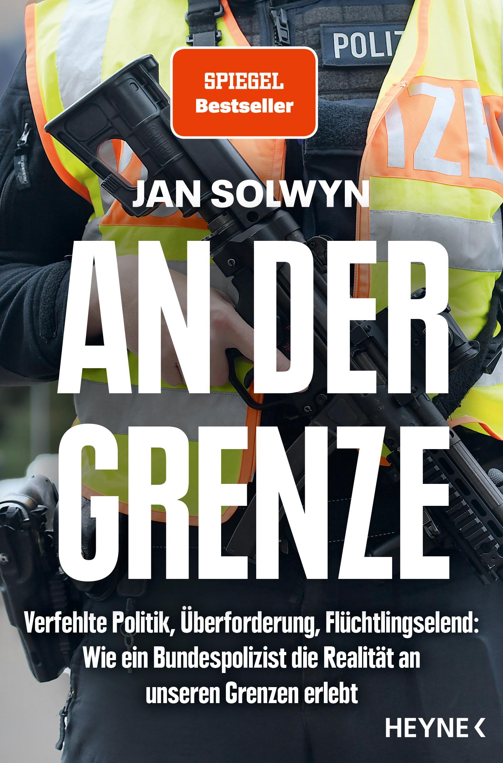 Vorderes Coverbild An der Grenze